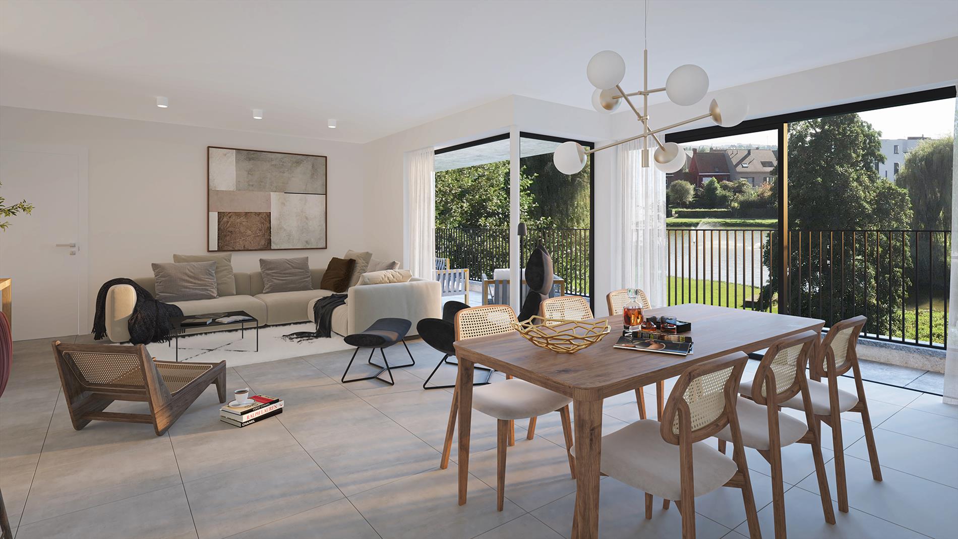 14 LUXE NIEUWBOUW APPARTEMENTEN MET RUIME TERRASSEN EN GARAGE foto 13
