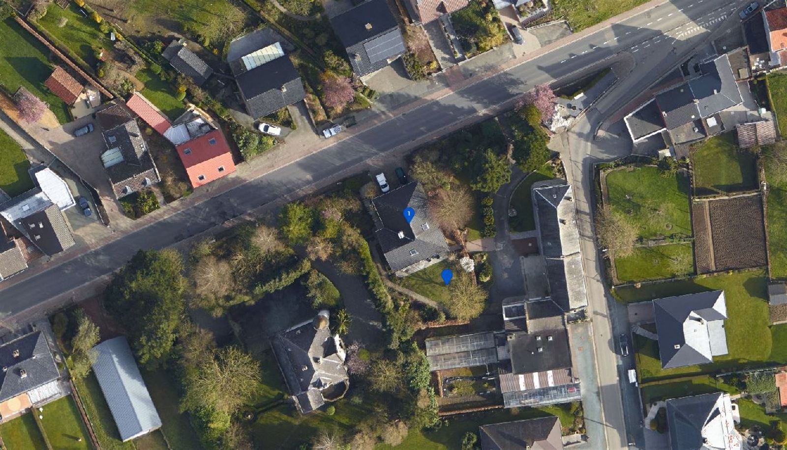 Villa op te frissen in hartje Pajottegem foto 3