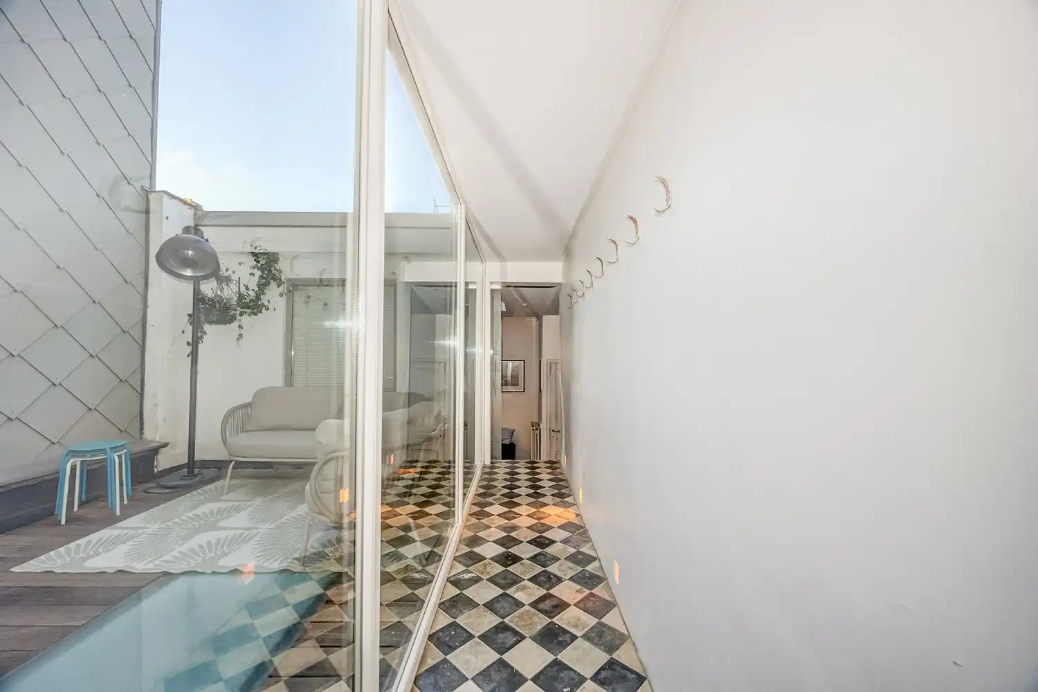 Royale en karaktervolle duplex van 148 m², 3 slpks, terras en zicht op het Kattendijkdok op ‘t Eilandje foto 13