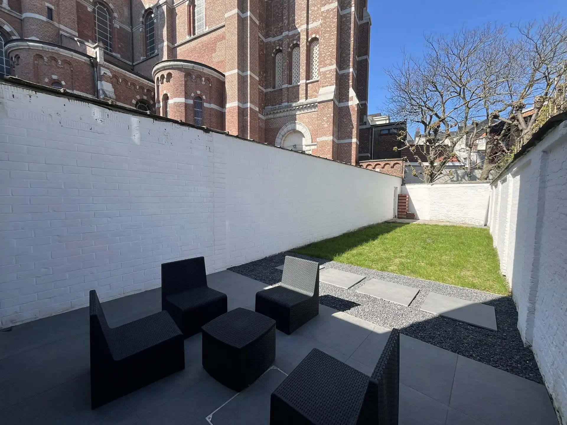 ANTWERPEN-ZUID - Gelijkvloers drie slaapkamer appartement  foto 13