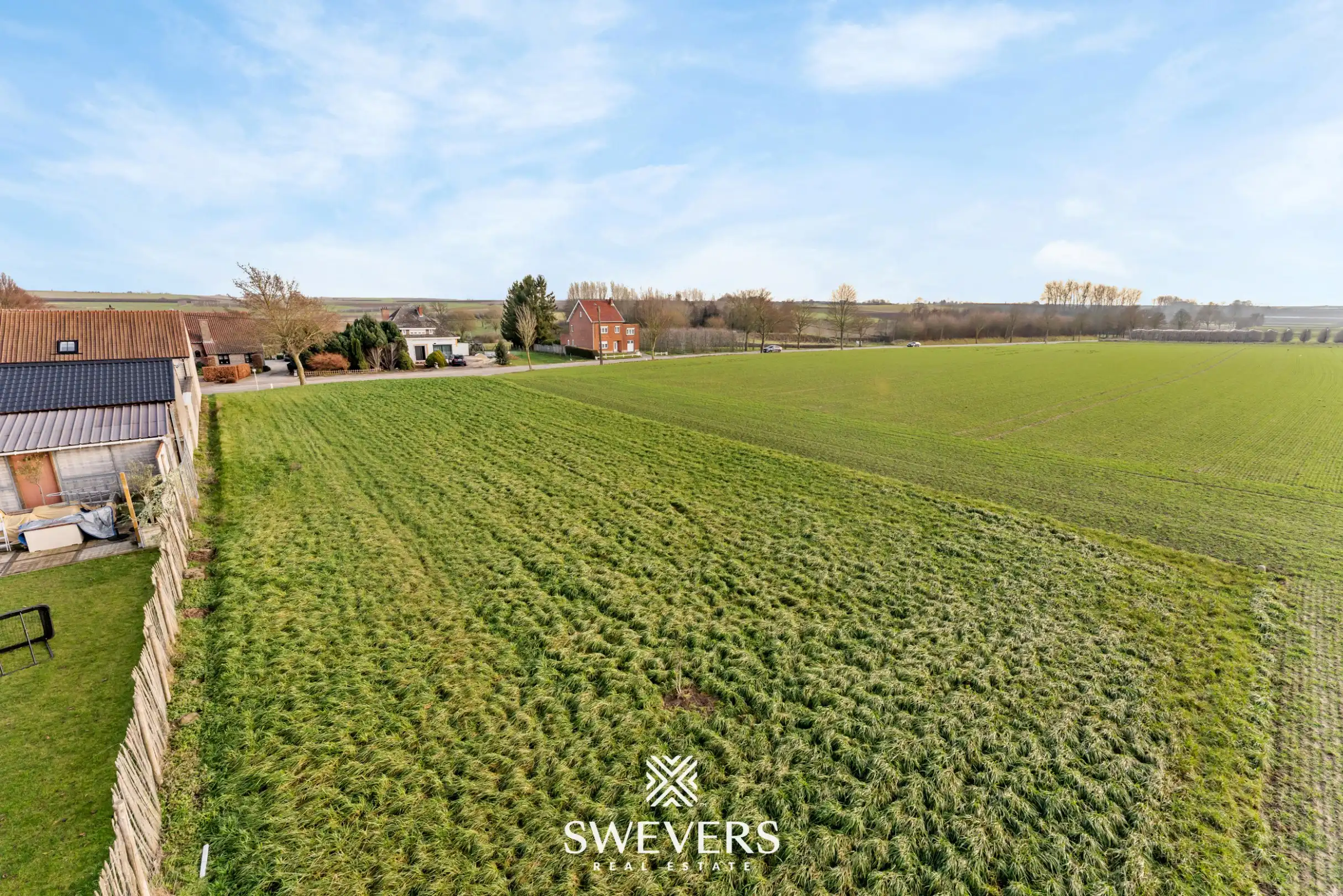 Bouwgrond van 13a97ca voor een halfopen bebouwing met mooi zicht op agrarisch gebied te Sint-Truiden foto 13