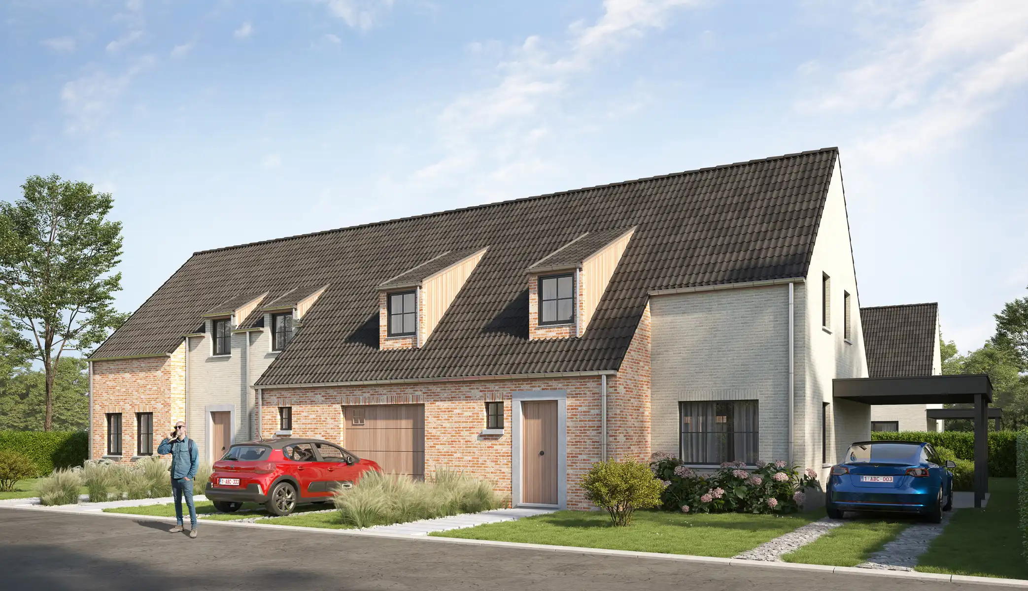 Landelijke woningen foto 6