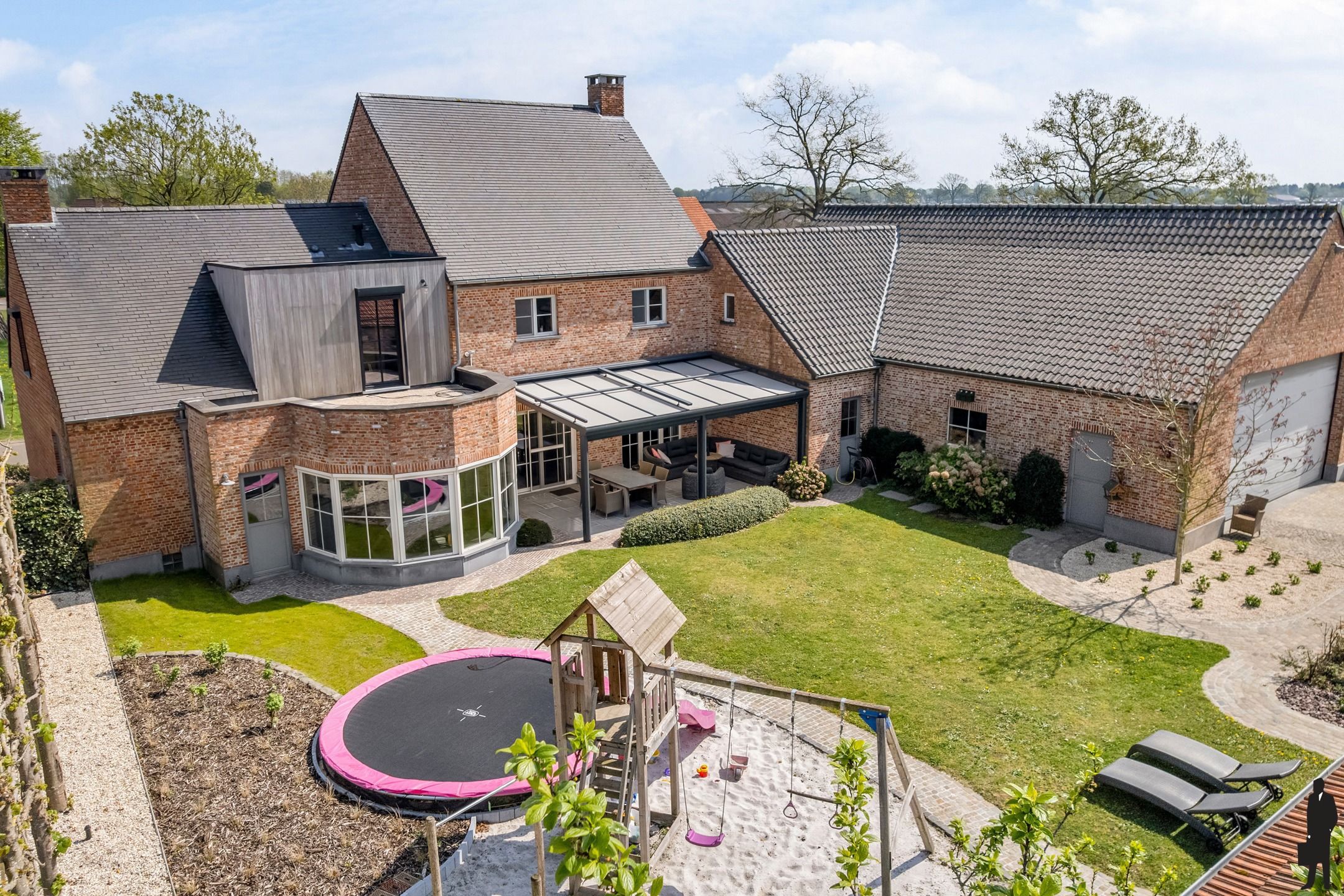 Landelijk gelegen hoevevilla met paardenstallen te Retie foto 24