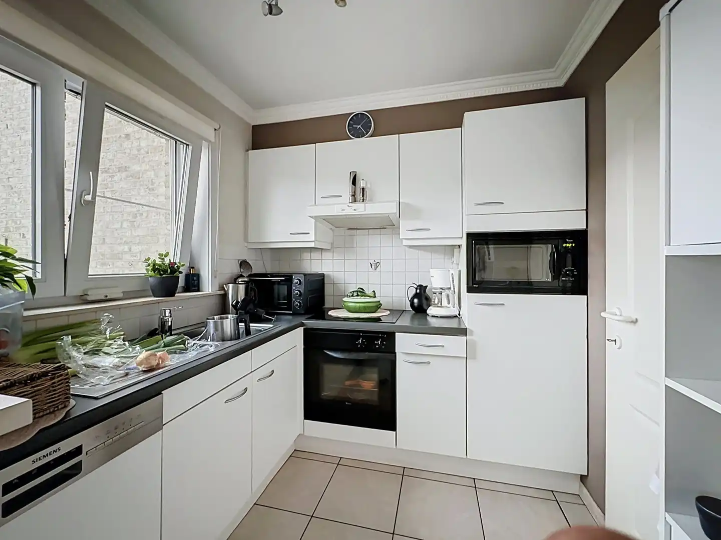 Instapklaar appartement met groot zonneterras nabij de havengeul. foto 4