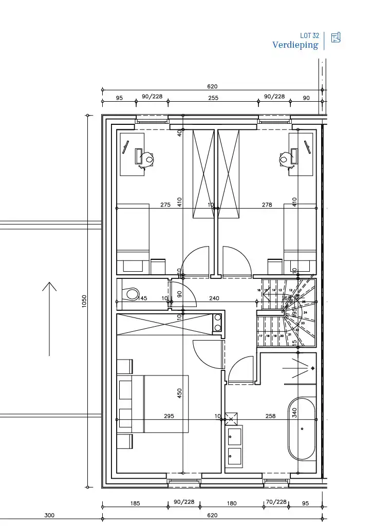 Evergem, Boordekens - Fase 1: Lot 32 foto 3