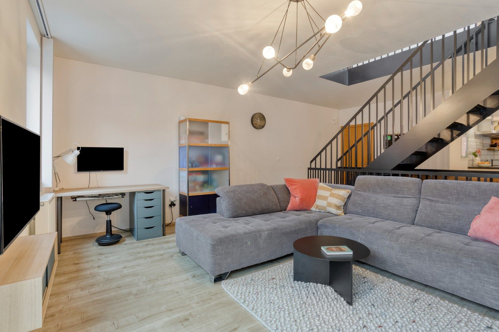 Woning met 3 slaapkamers, garage, tuin en terras in Kessel-Lo – EPC 118 kWh/m² - bewoonbare opp. 135 m² foto 8