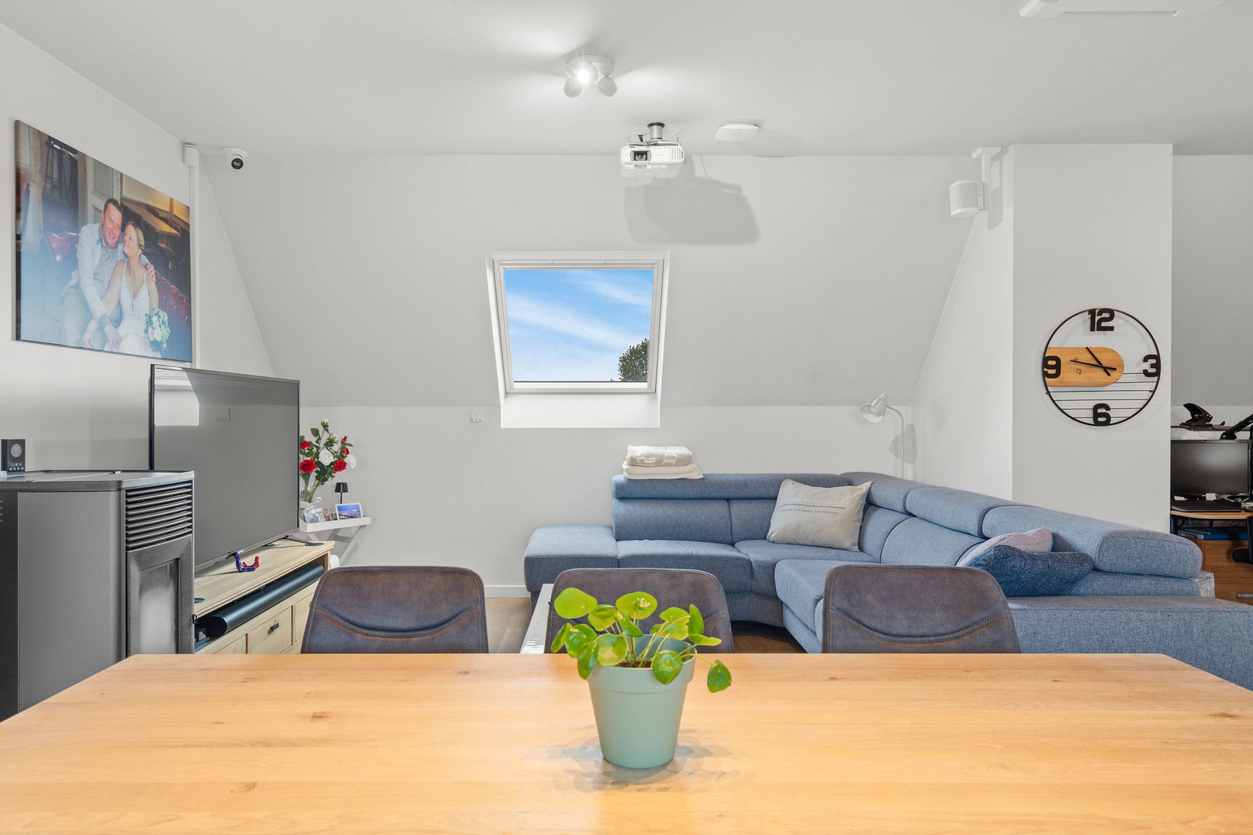 Energiezuinige loft met zonnig terras (35 m²) in het centrum foto 3