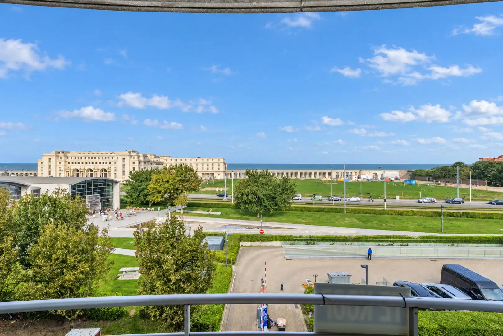 Appartement Oostende met open zicht   foto 4
