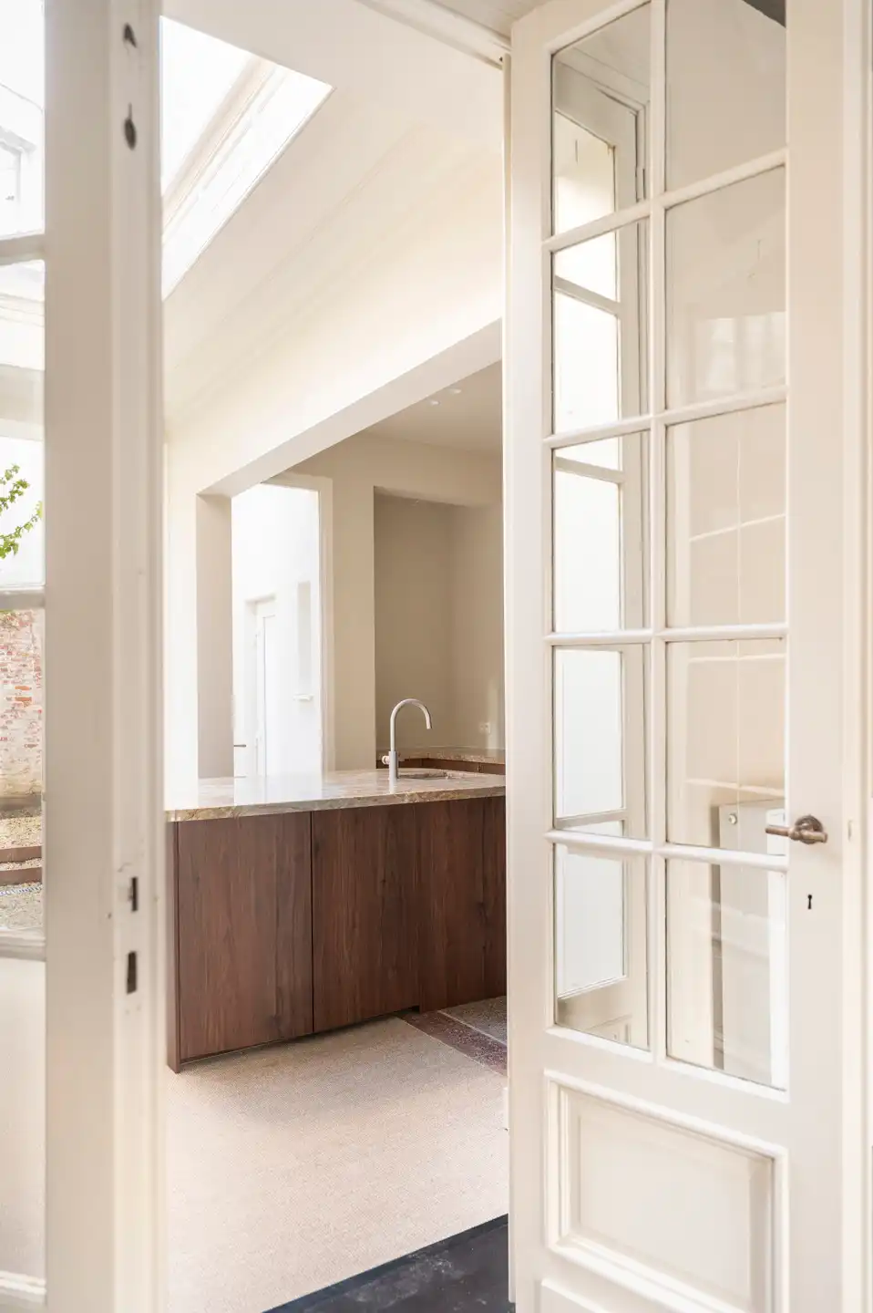 ZURENBORG - Karaktervolle herenwoning, volledig gerenoveerd  foto 5