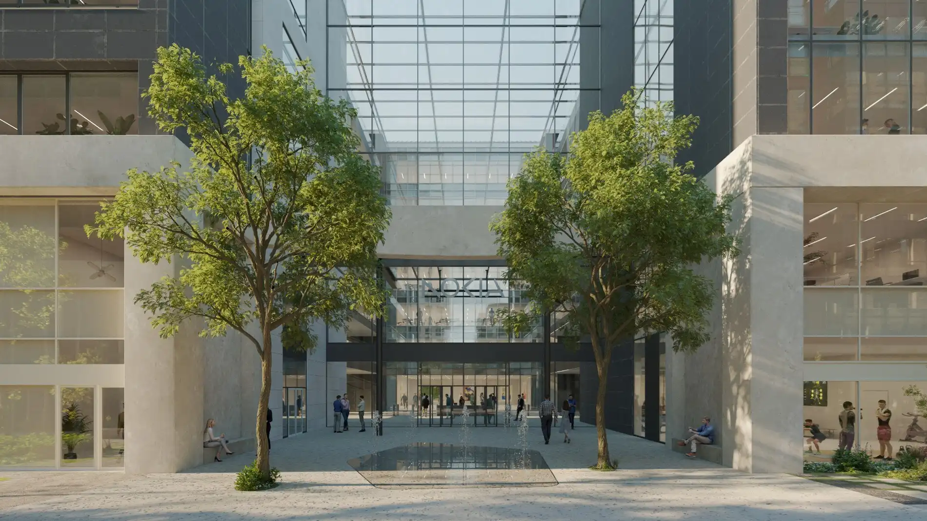 Kantoren te huur  in Kievit Building naast Centraal Station in Antwerpen foto 2