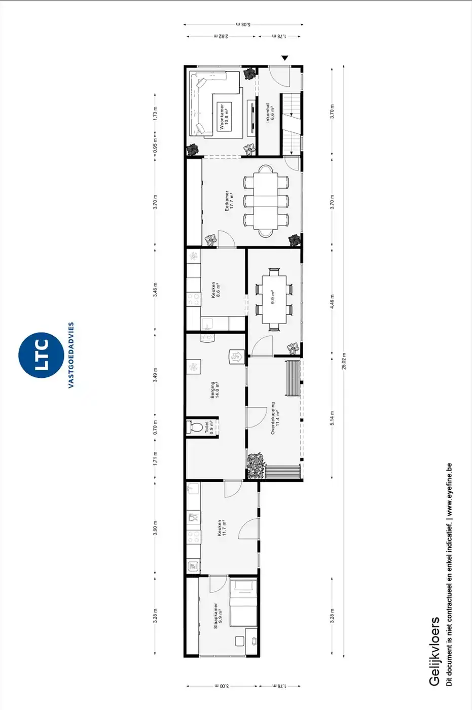 Instapklare gezinswoning met 4 slpks en ruime zuidwestgerichte tuin foto 30