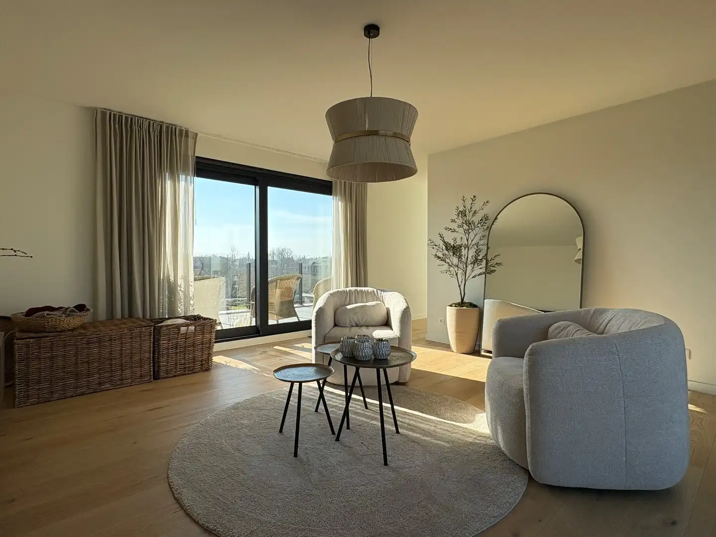 Prachtige penthouse langs oevers van de Leie foto 5