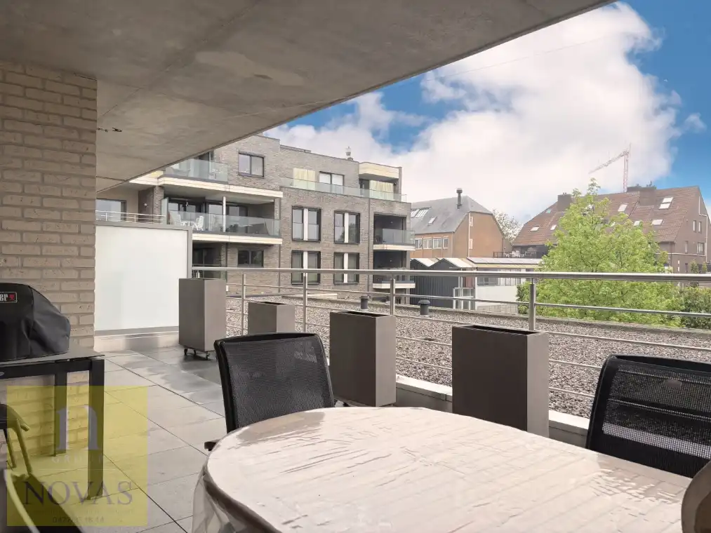 Prachtig appartement met 2 slaapkamers, 2 terassen, op toplocatie foto 7