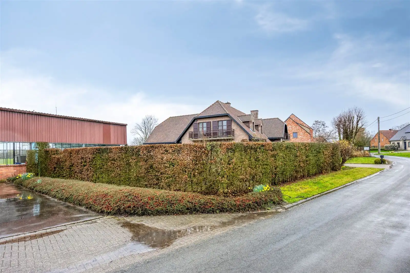 Riante open bebouwing in rustige straat foto 43