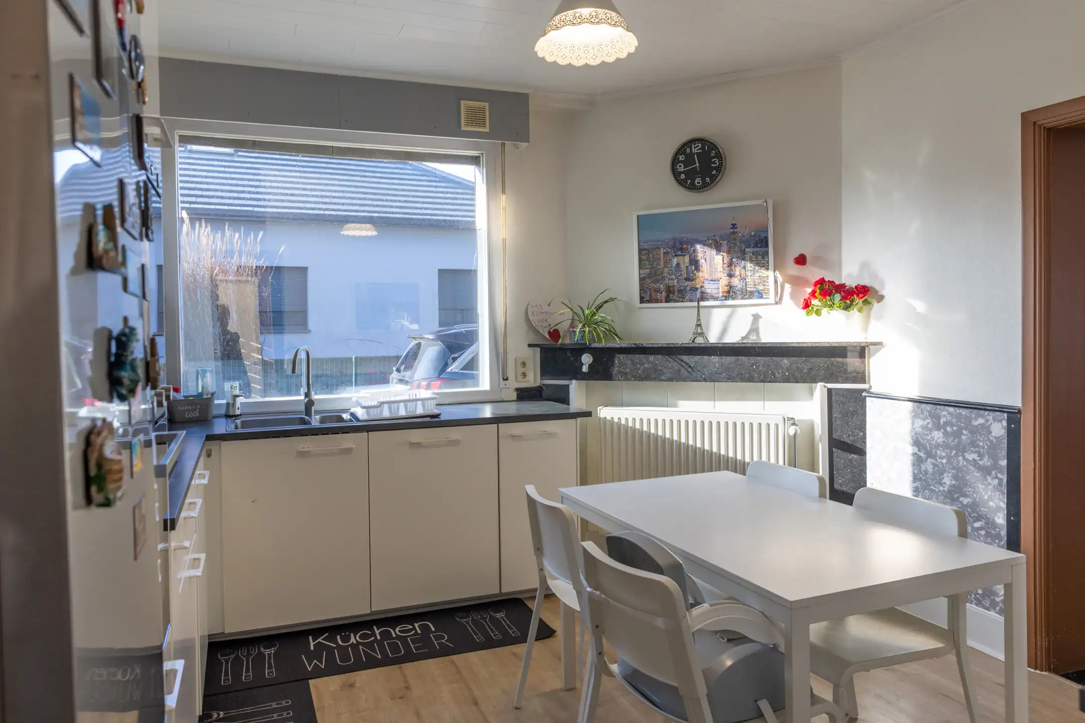 Ruime half-open bebouwing vlak aan de dijk van de Schelde foto 6