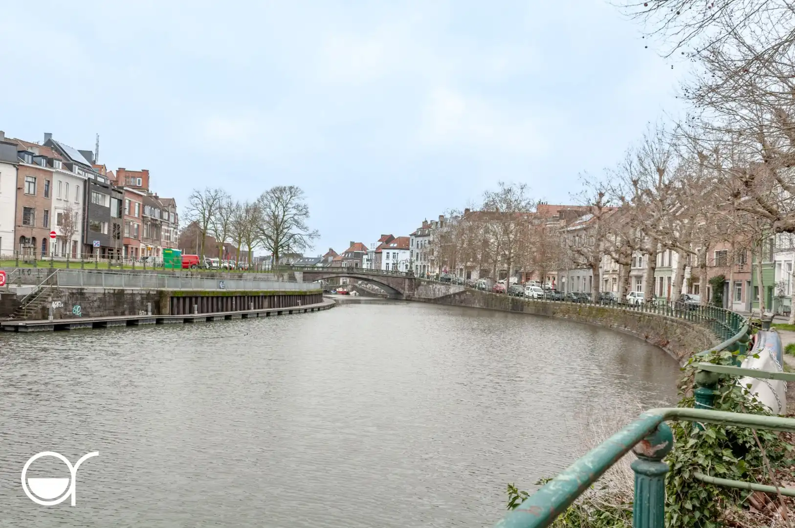 Luxe éénslaapkamerappartement aan de Ham  foto 21