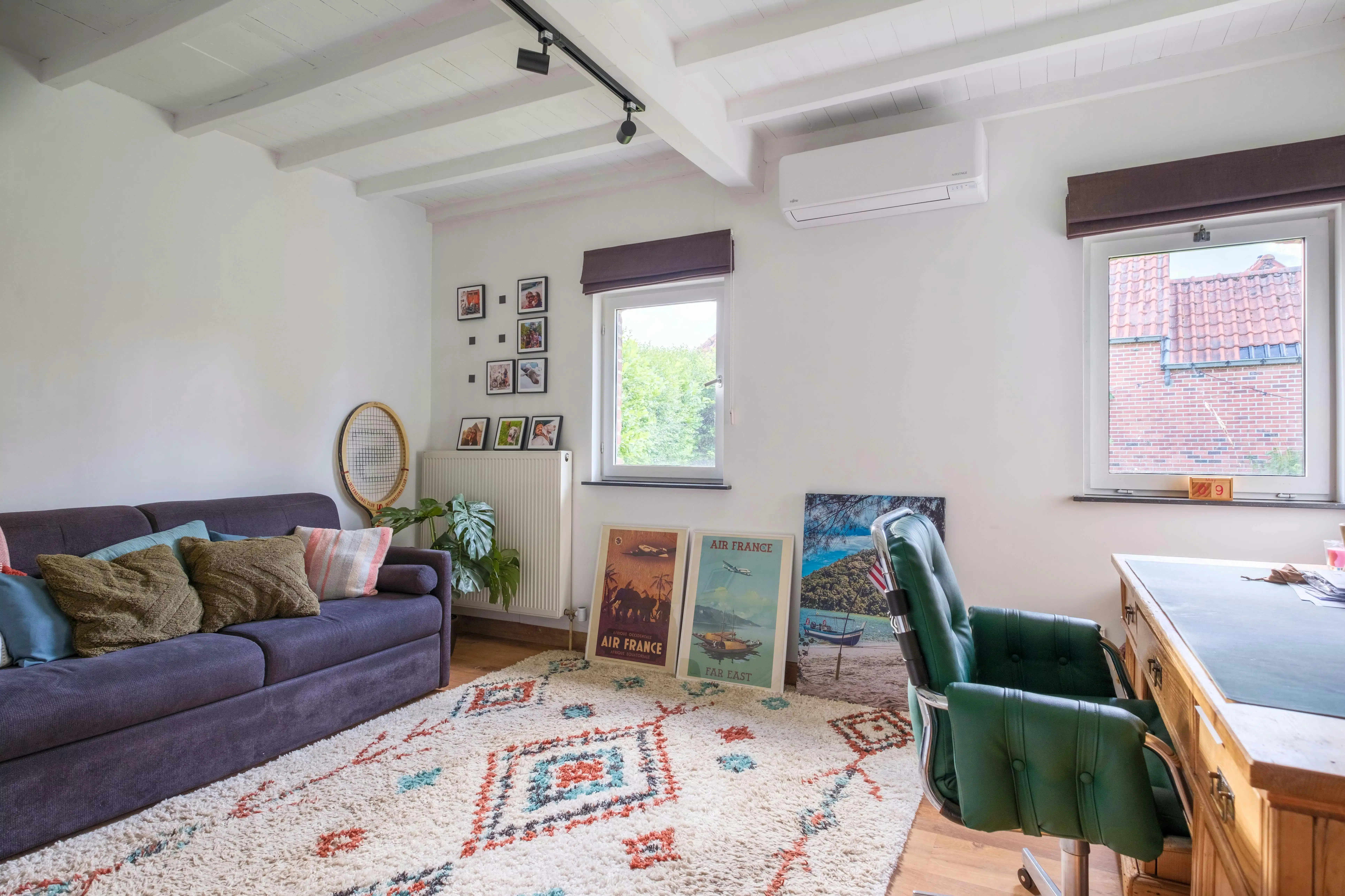 Gerenoveerd huis te koop met grote schuur in Lierde foto 19