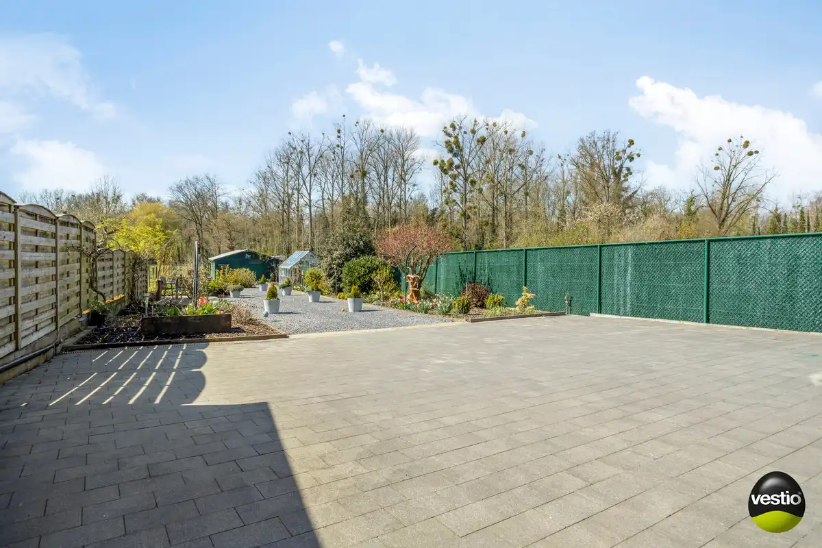 WONING OP 7A59CA MET ACHTERLIGGENDE WEILANDEN 62A53CA TE RIJKHOVEN. foto 38