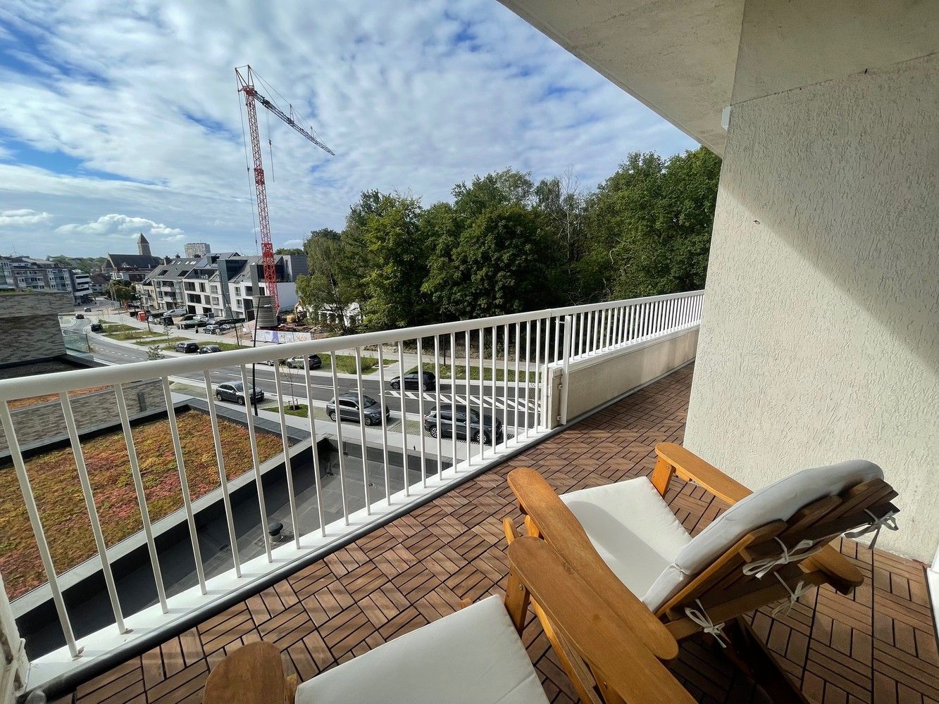 Genk, Jan Habexlaan 17 bus 2: Ruim, modern en energiezuinig appartement met 3 slaapkamers, 3 terrassen en autostaanplaats. foto 12