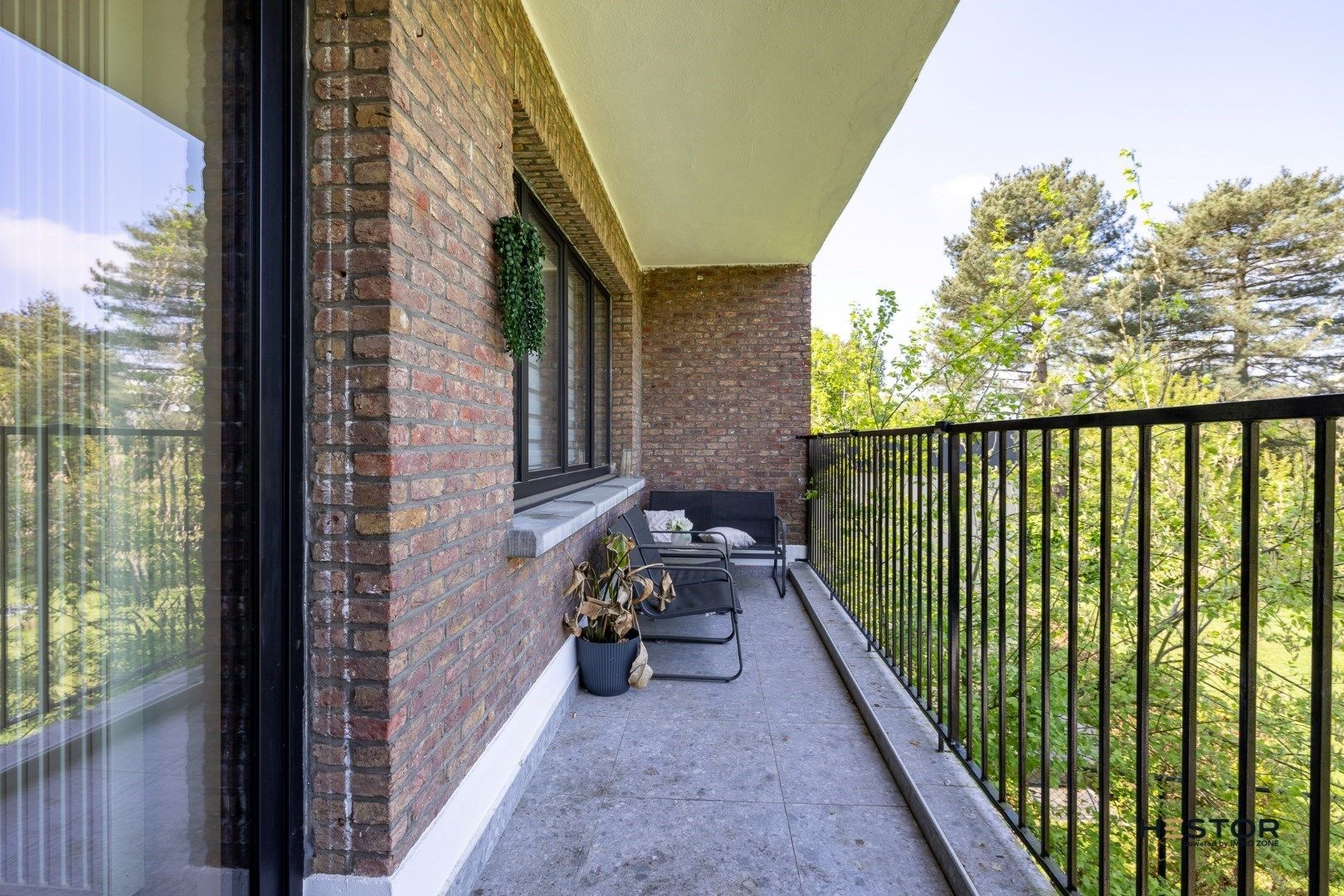 Gerenoveerd appartement met tuin aan het park Gravenhof  foto 6