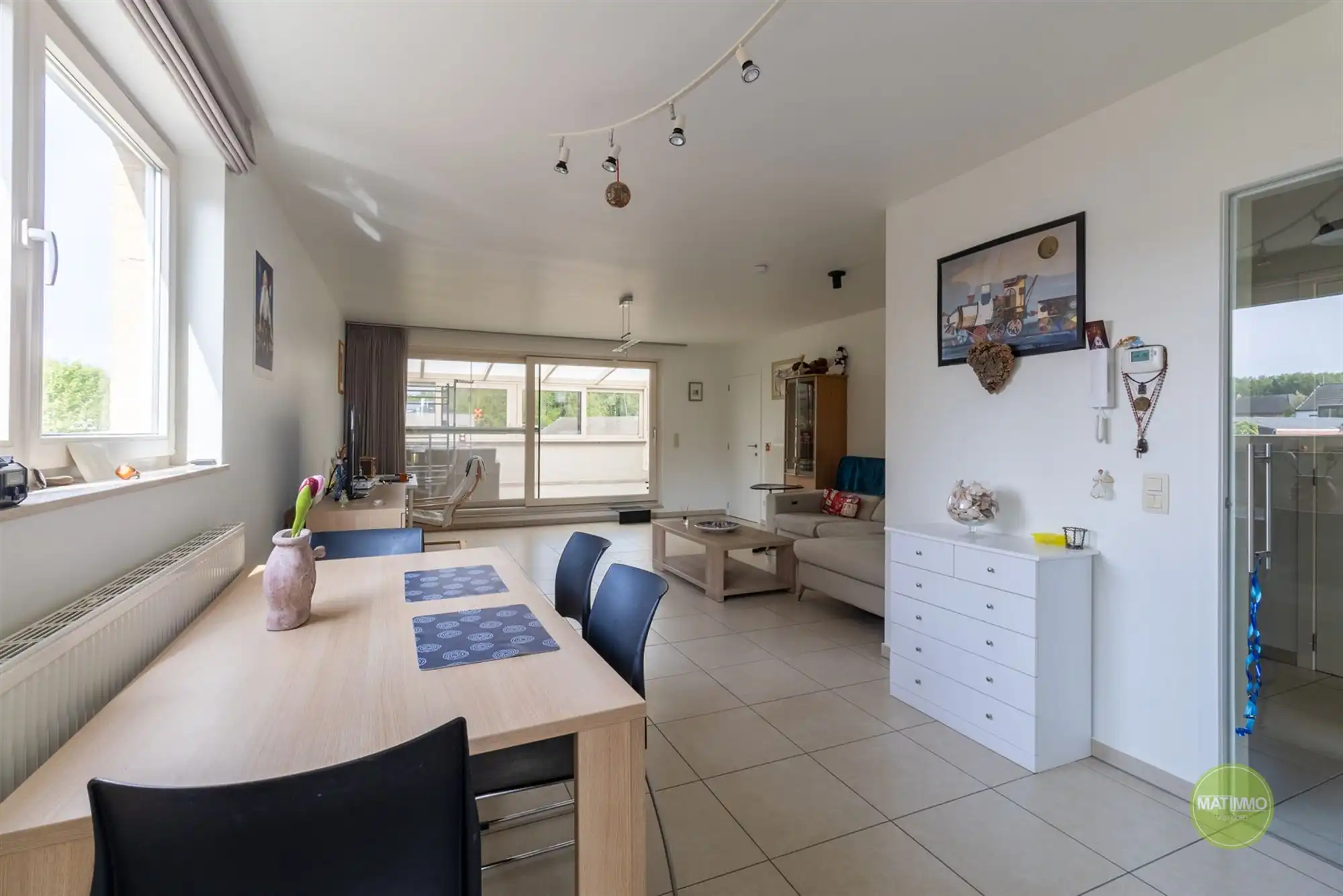 Ruim duplex appartement met 2 slaapkamers te Balen-Olmen foto 7