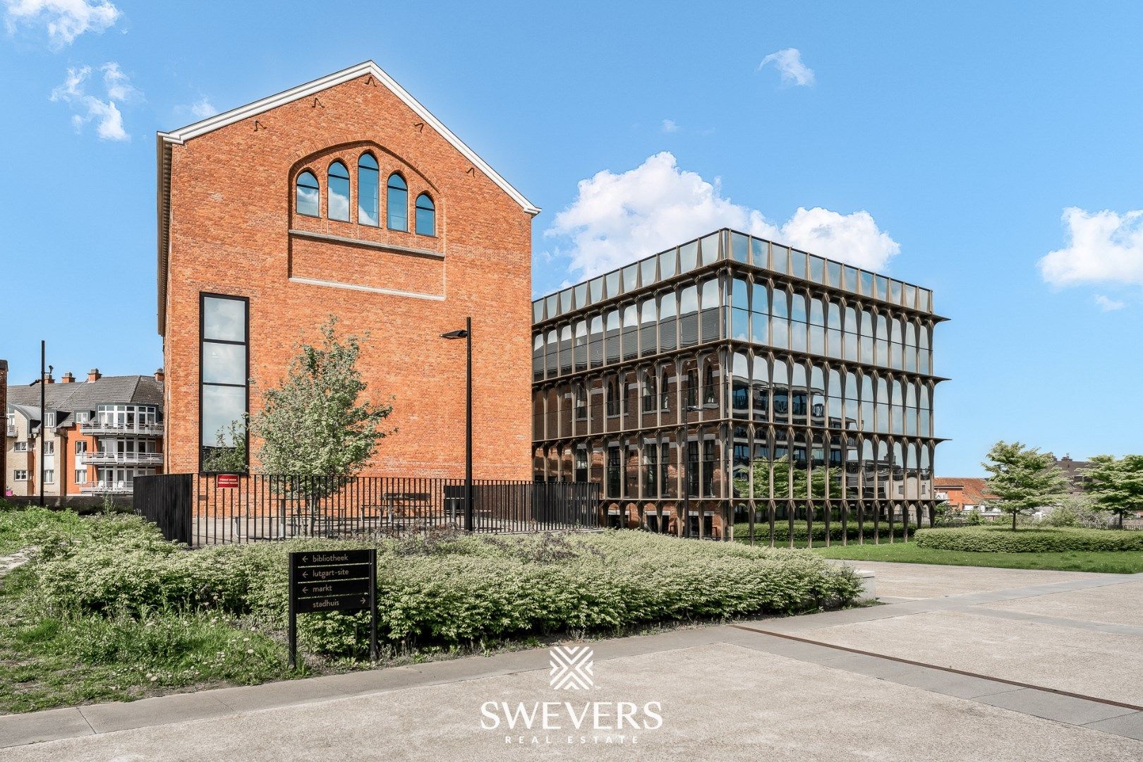 Modern nieuwbouwappartement met 2 slaapkamers en terras in centrum Beringen foto 25
