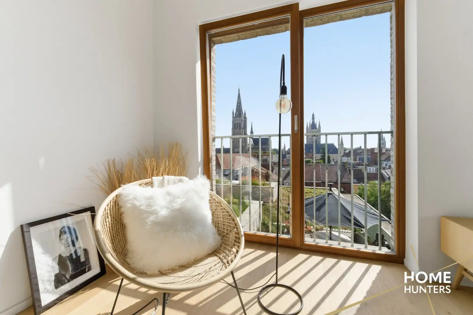 Luxueus appartement met zonnig terras in het hart van het historische stadscentrum van Ieper foto 9