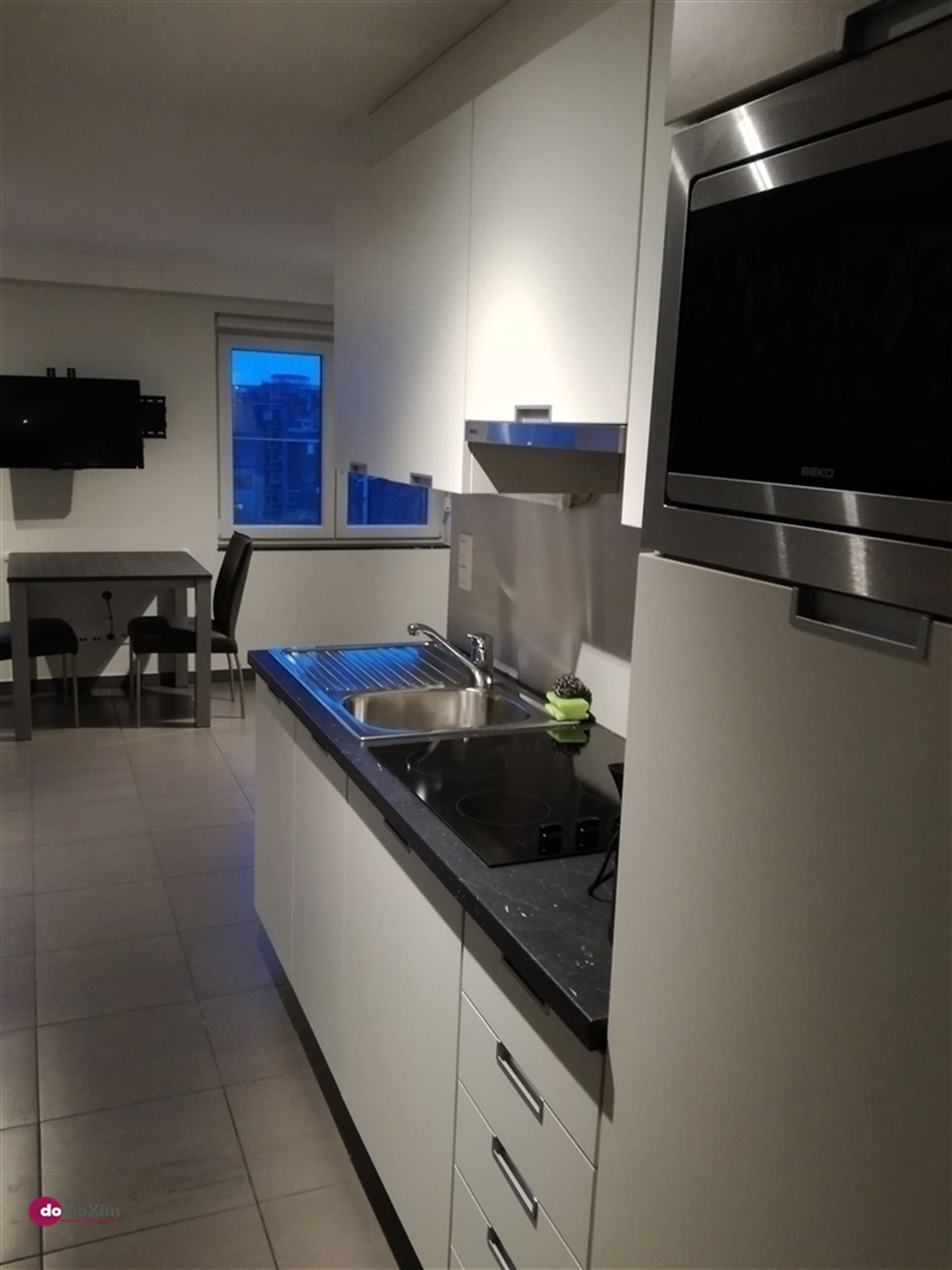 Moderne gemeubelde studio, geschikt voor één persoon, in het centrum van Leuven foto 4