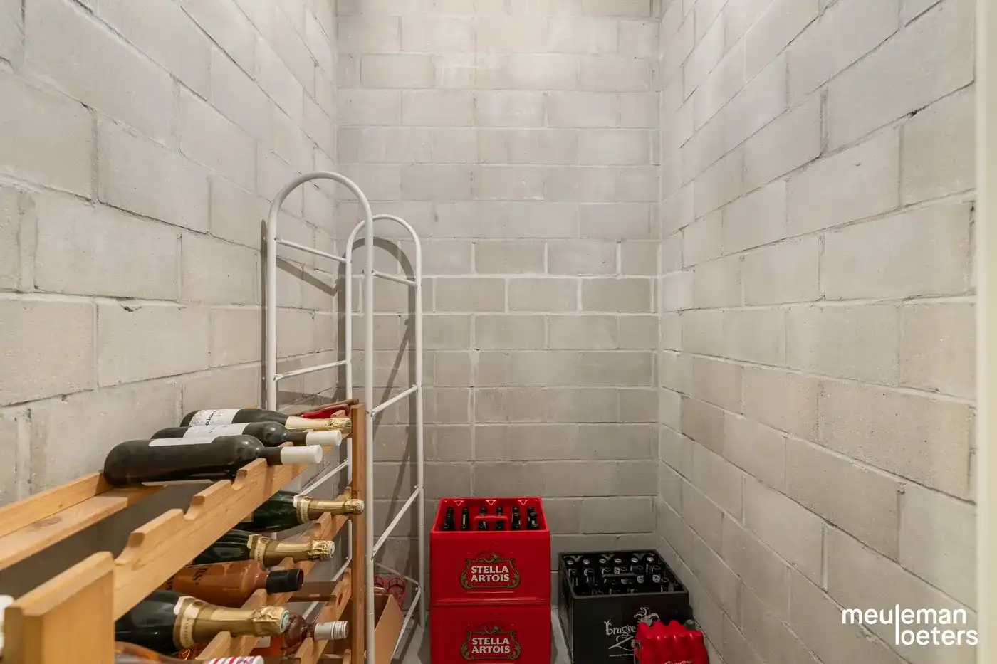 Riant en instapklaar duplexappartement met zéér ruime garagebox in centrum  foto 23