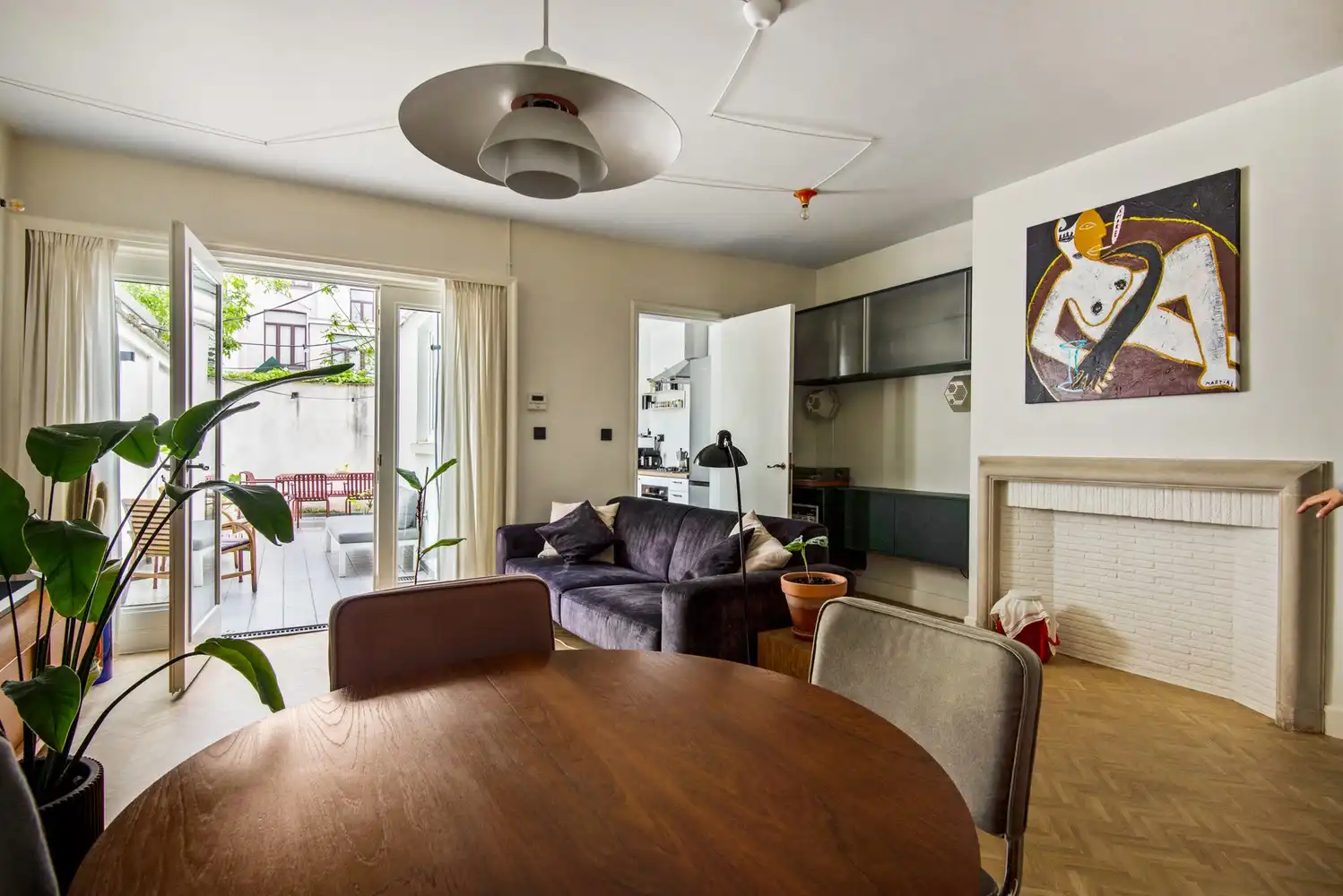 Gelijkvloers appartement met groot terras op TOP-locatie in Antwerpen! foto {{pictureIndex}}