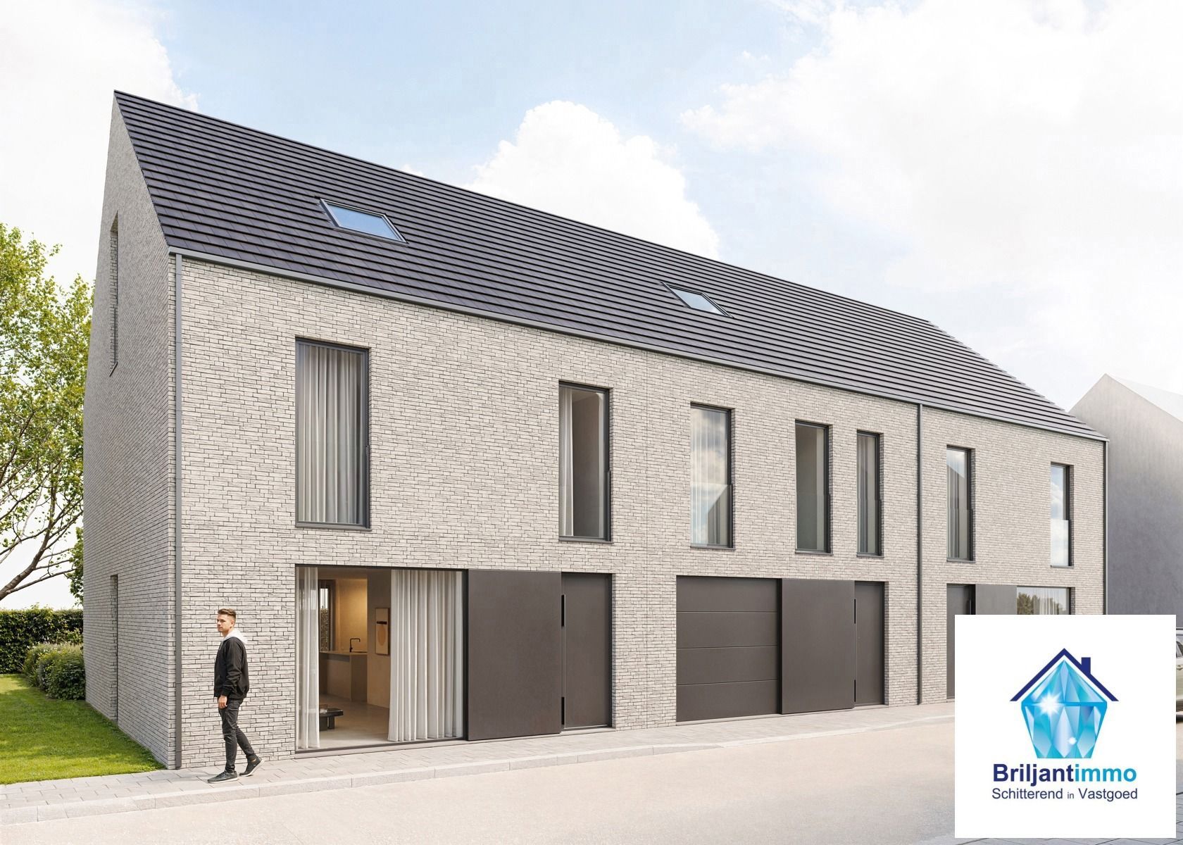 HOB BEN woning met mogelijk 5 slpkmrs en oprit - open zicht foto 2