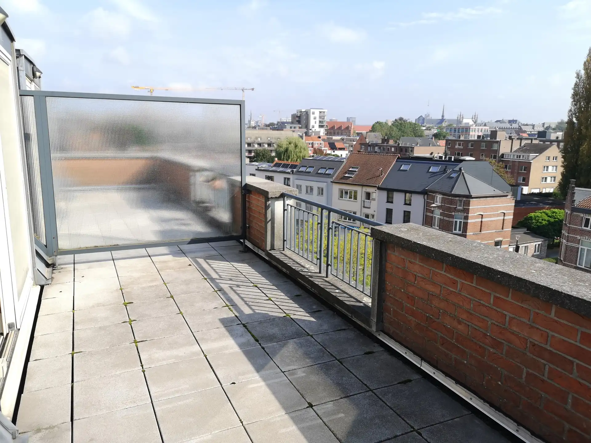 Duplex-appartement met twee terrassen en garagebox foto 7