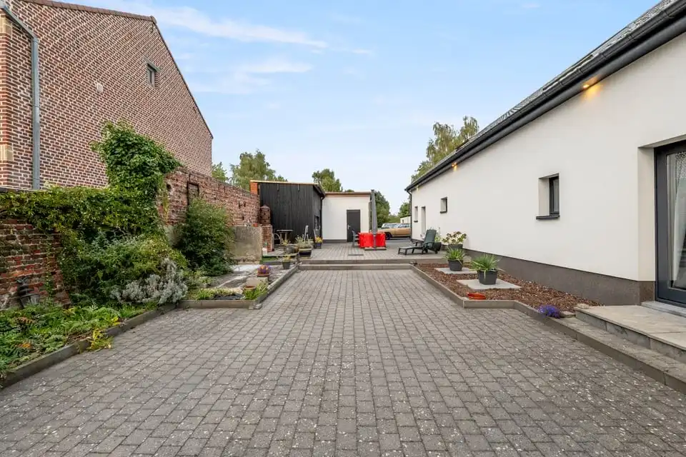 RUIME OPEN BEBOUWING OP EEN PRACHTIG PERCEEL VAN 21A IN BILZEN foto 44