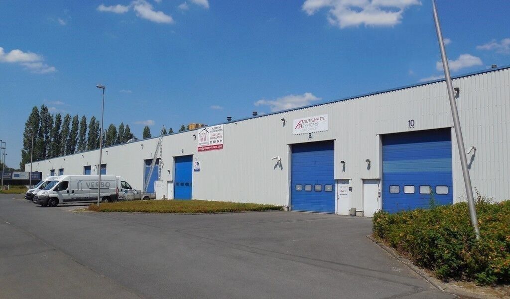 Magazijn met kantoor te huur Prins Boudewijnlaan Kontich foto 7