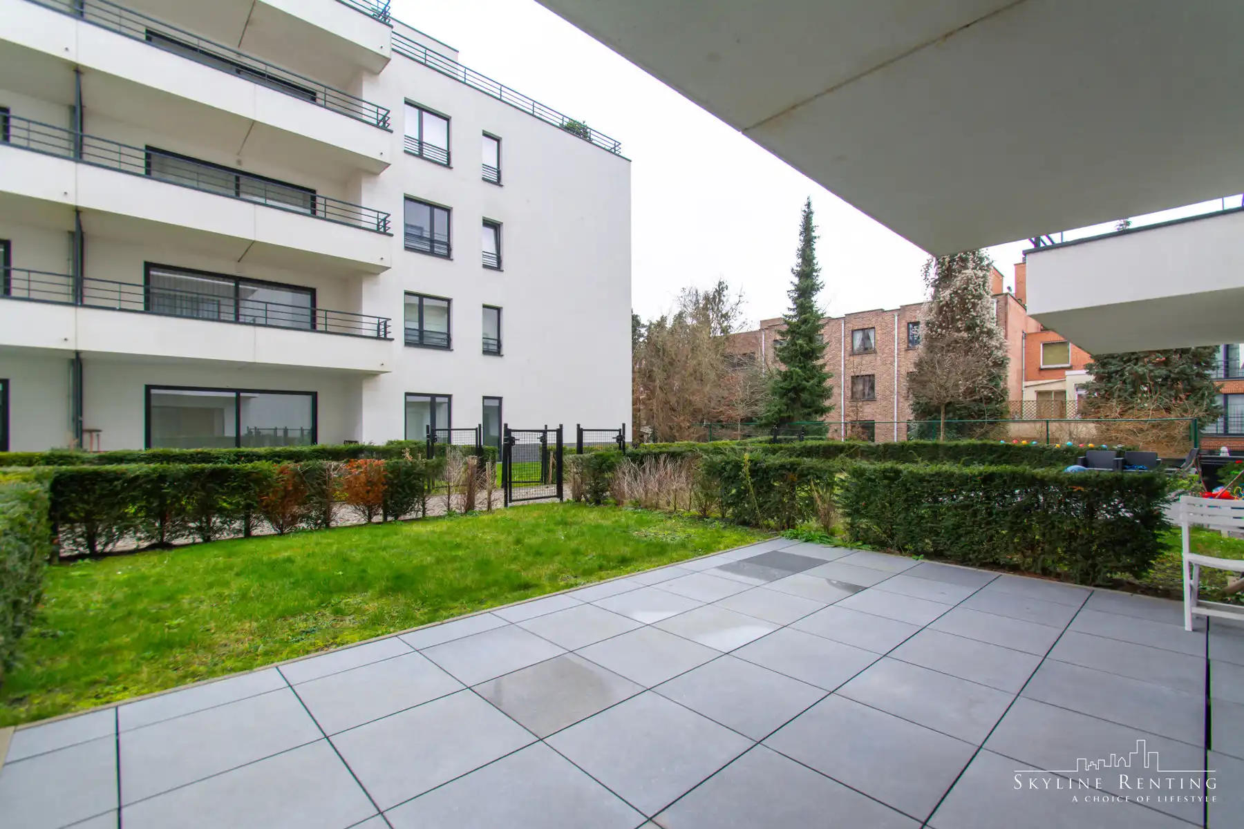 LICHTRIJK - 1 kamer appartement met terras (NAVO area) foto 7