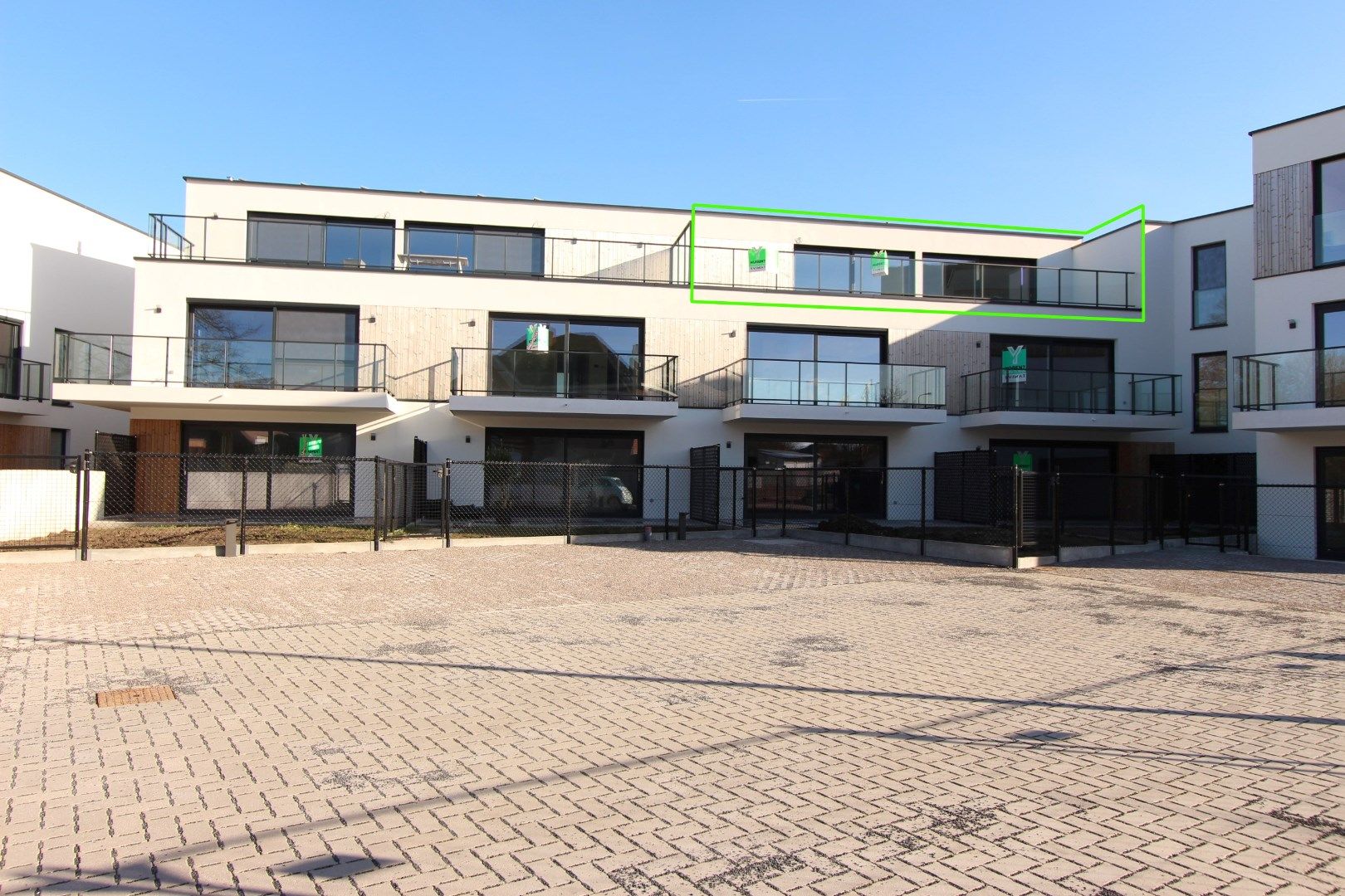 Penthouse te huur Harelbeekstraat 46 - bus/202 - 8550 Zwevegem