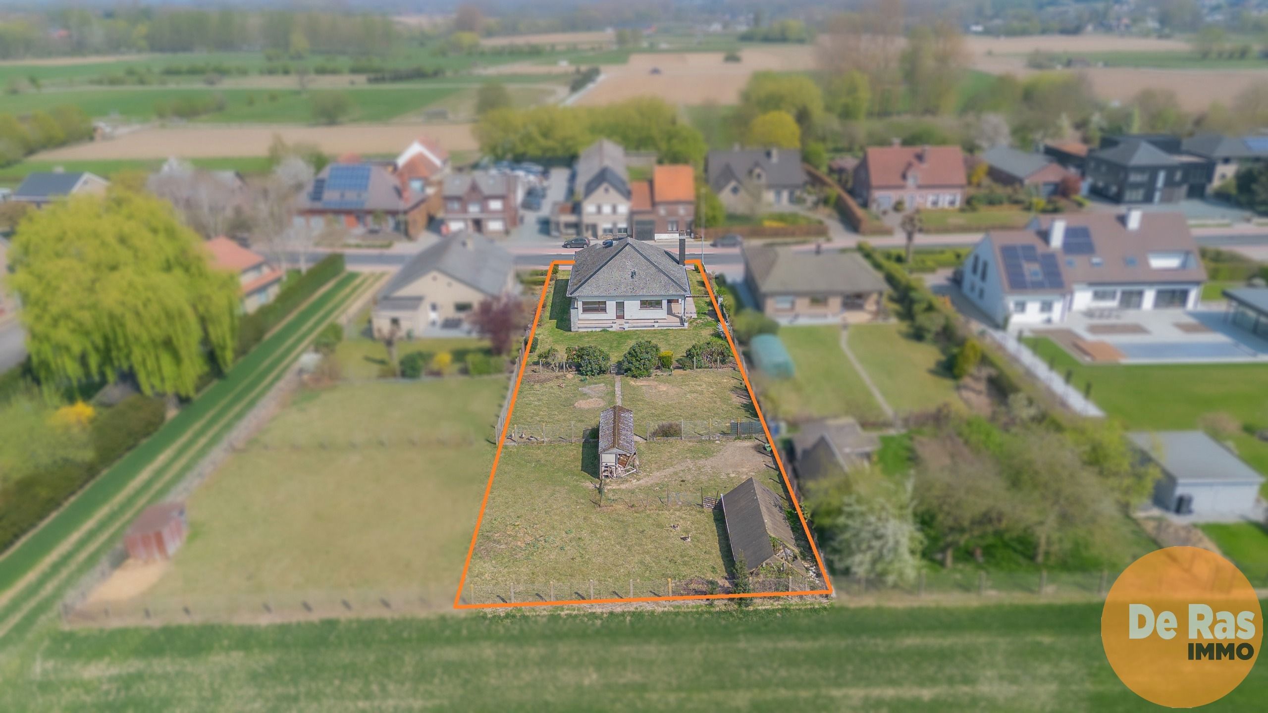BURST – Solide bungalow met 3 slpks in landelijke omgeving foto 29