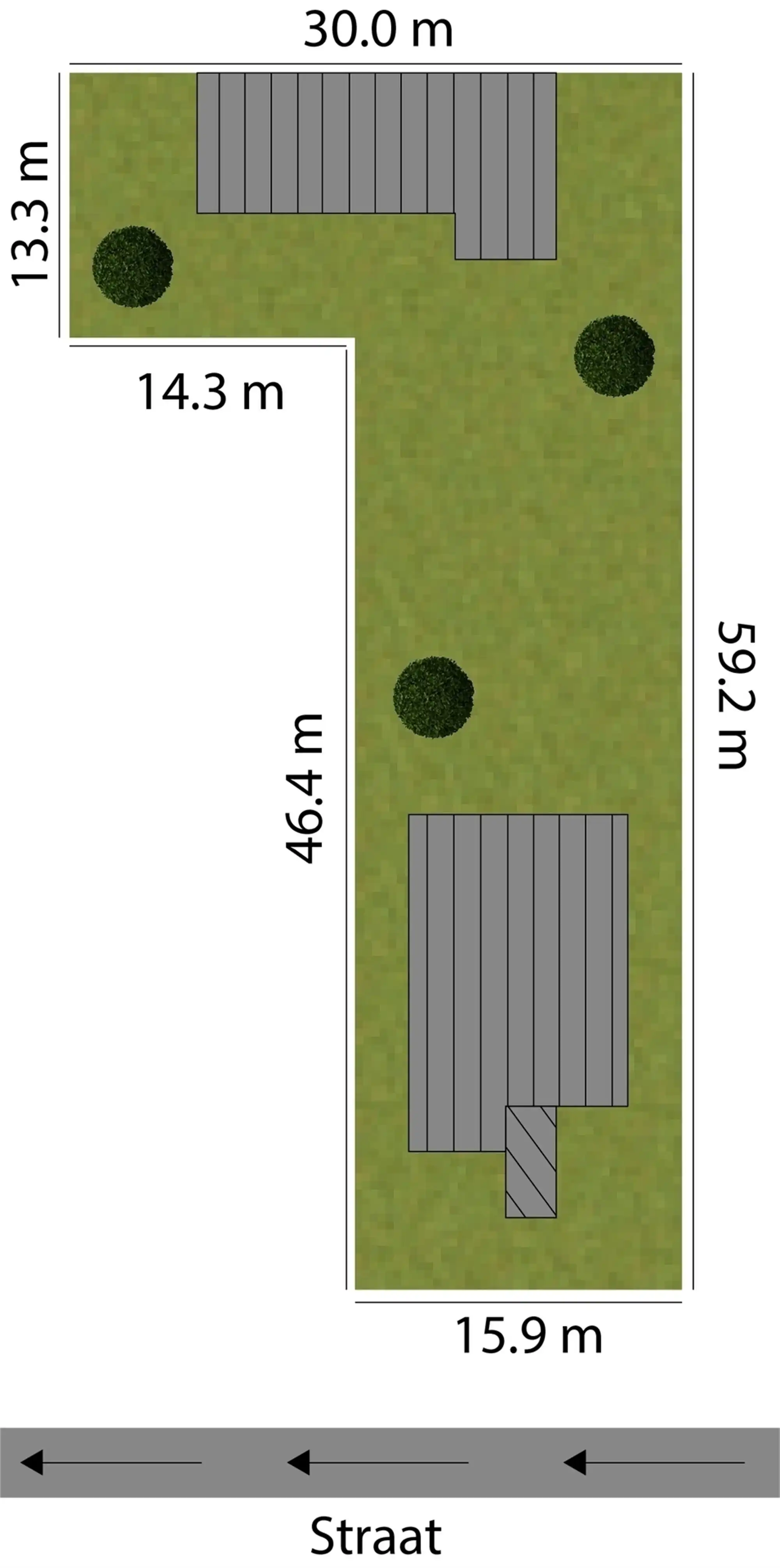 GERENOVEERDE WONING MET 4 SLAAPKAMERS GELEGEN OP EEN RUIM PERCEEL VAN 11A35CA TE SCHERPENHEUVEL foto 37