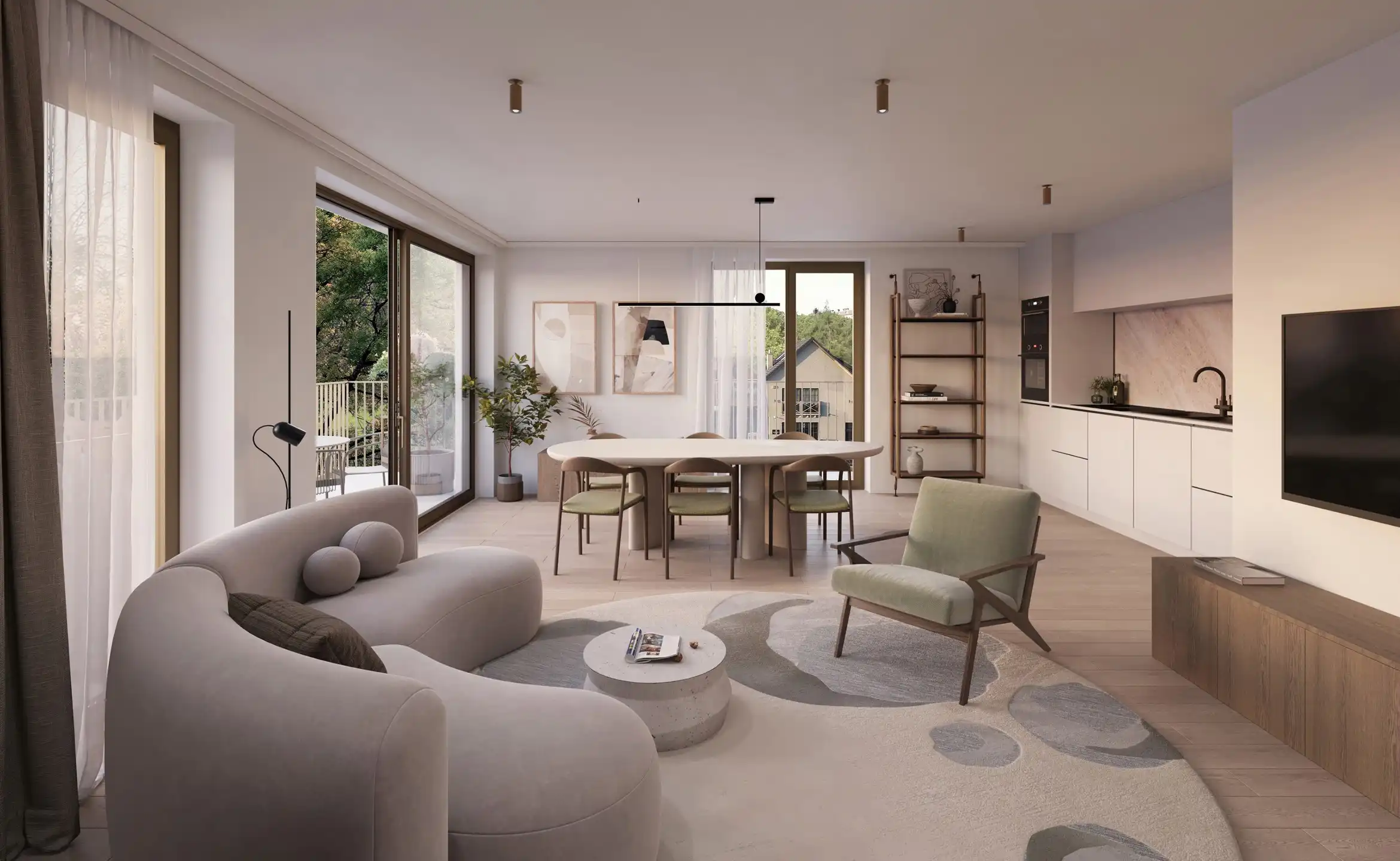 UNIEK, GROEN WOONPROJECT OP VOORMALIGE KBC SITE foto 3