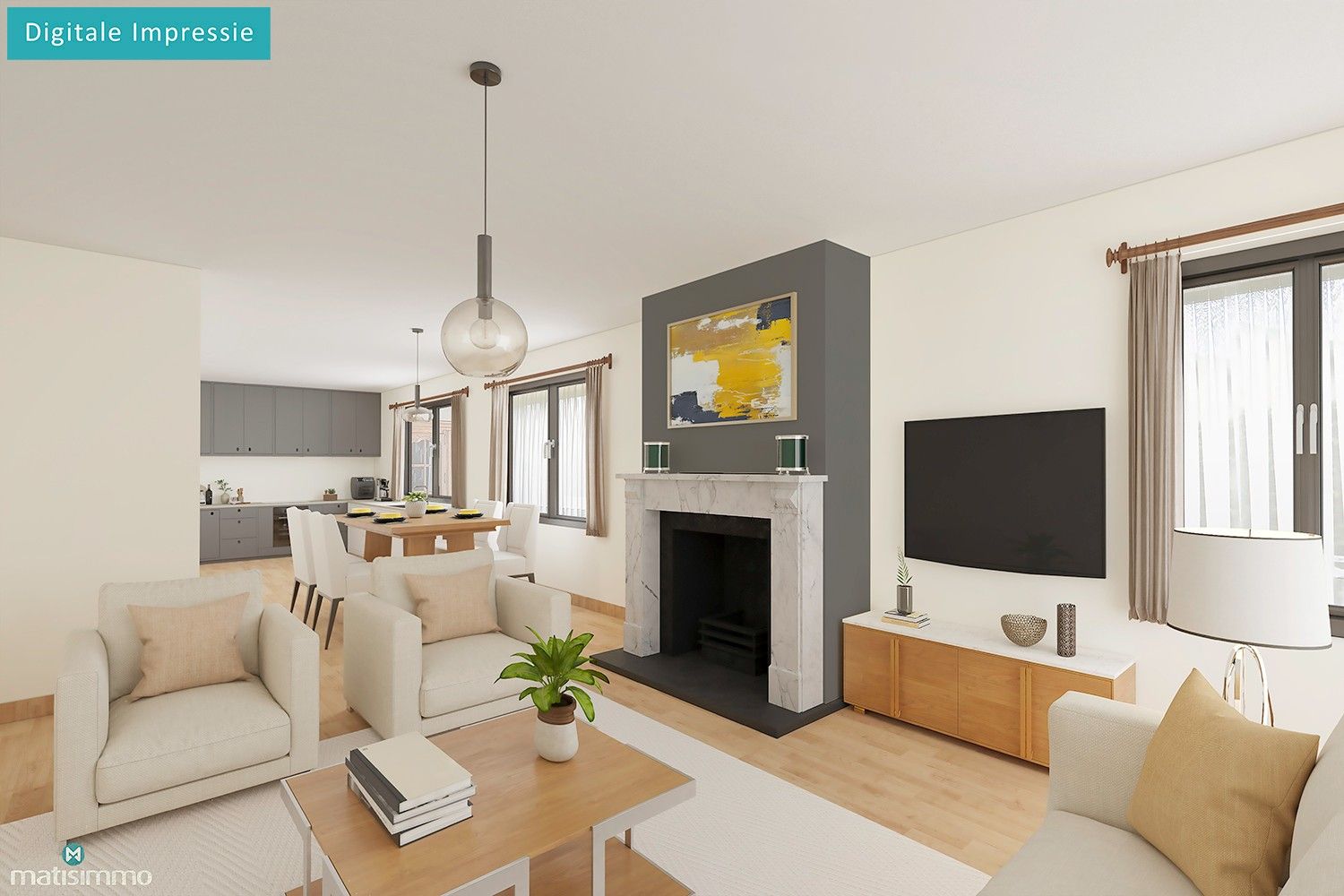 GELIJKVLOERSE WONING MET TAL VAN MOGELIJKHEDEN OP RUSTIGE, GROENE LOCATIE TE DIEPENBEEK foto 6