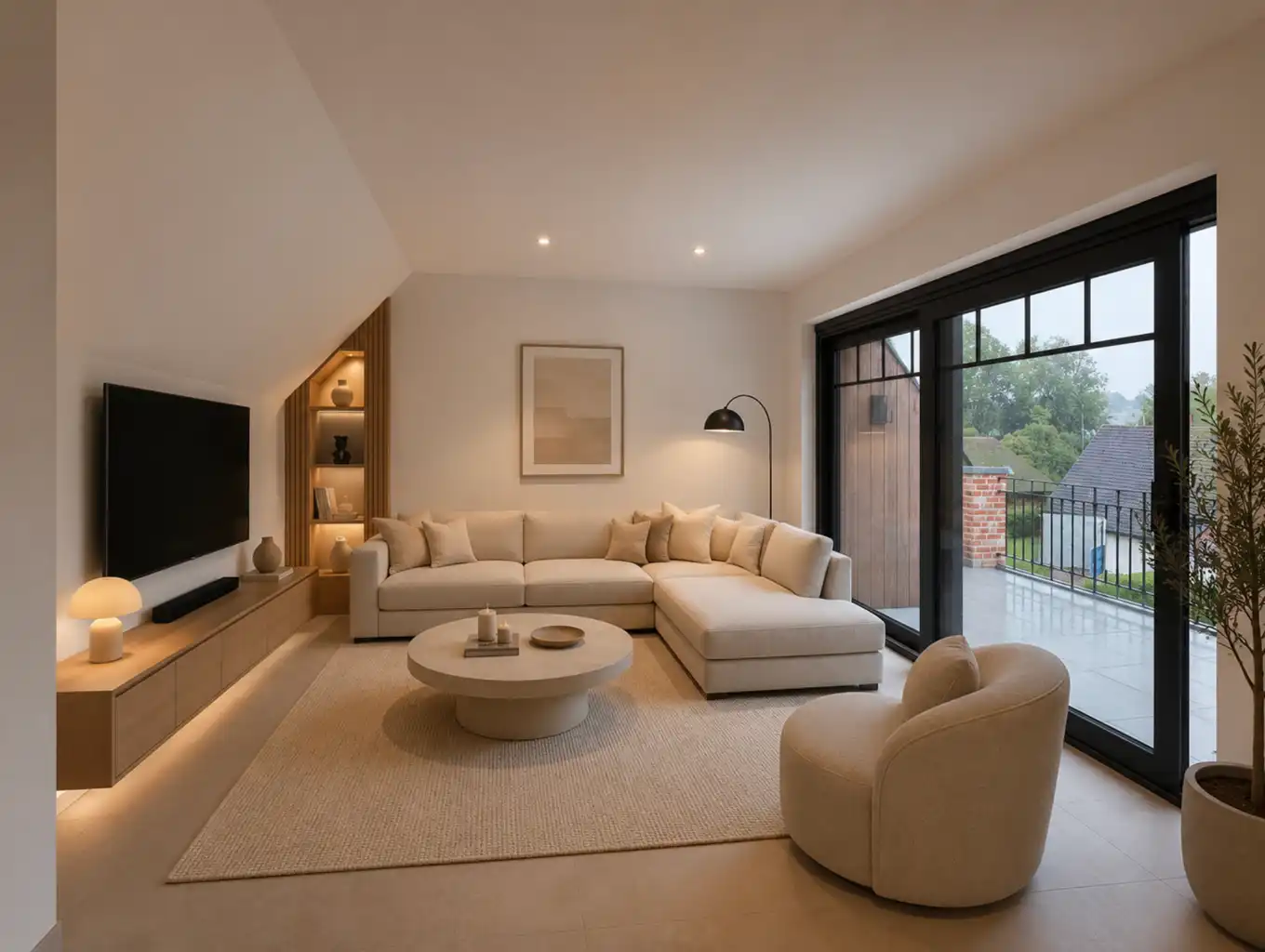 Penthouse te koop foto 2