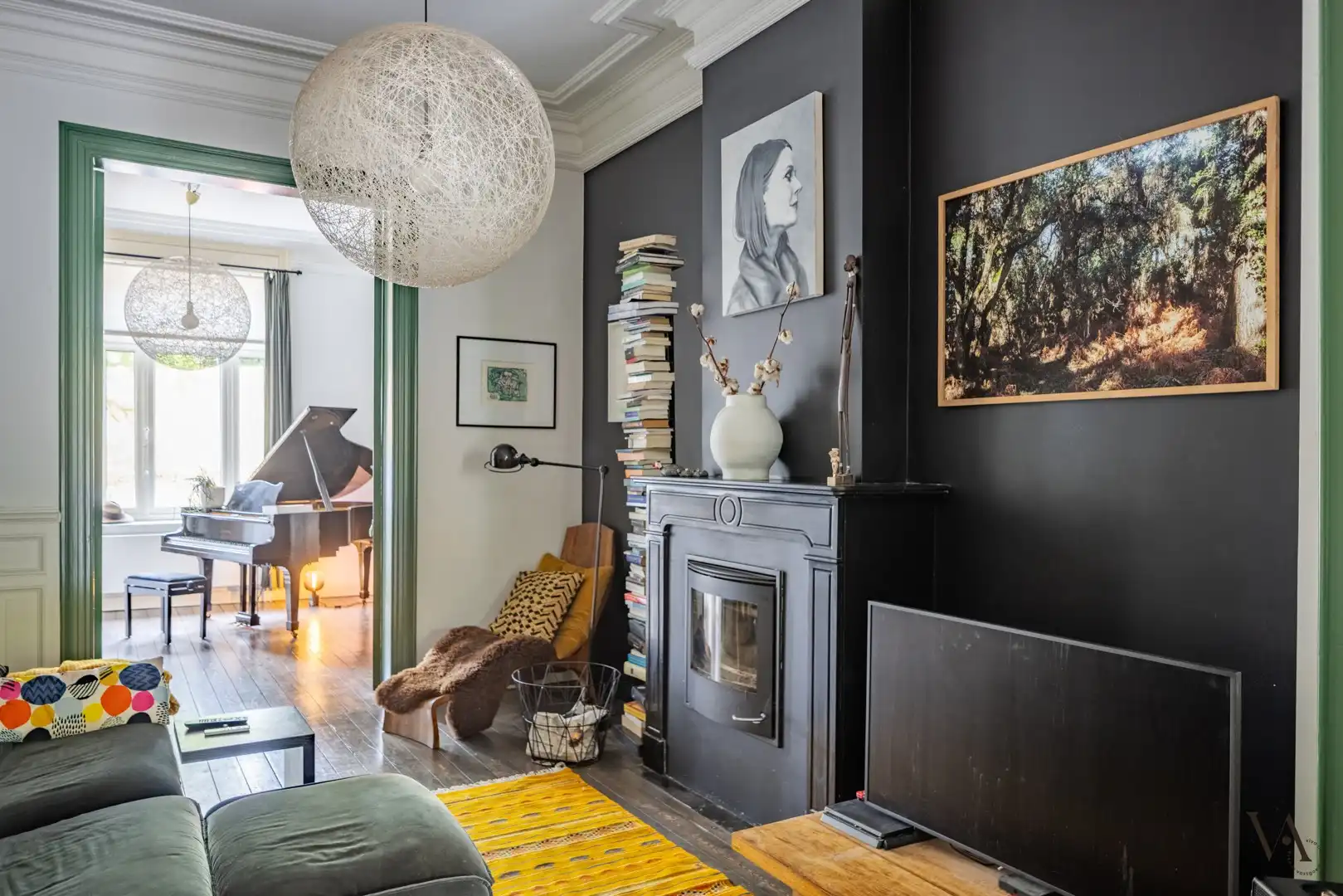 Statige herenwoning met authentiek karakter en prachtige zuidgerichte stadstuin foto 3