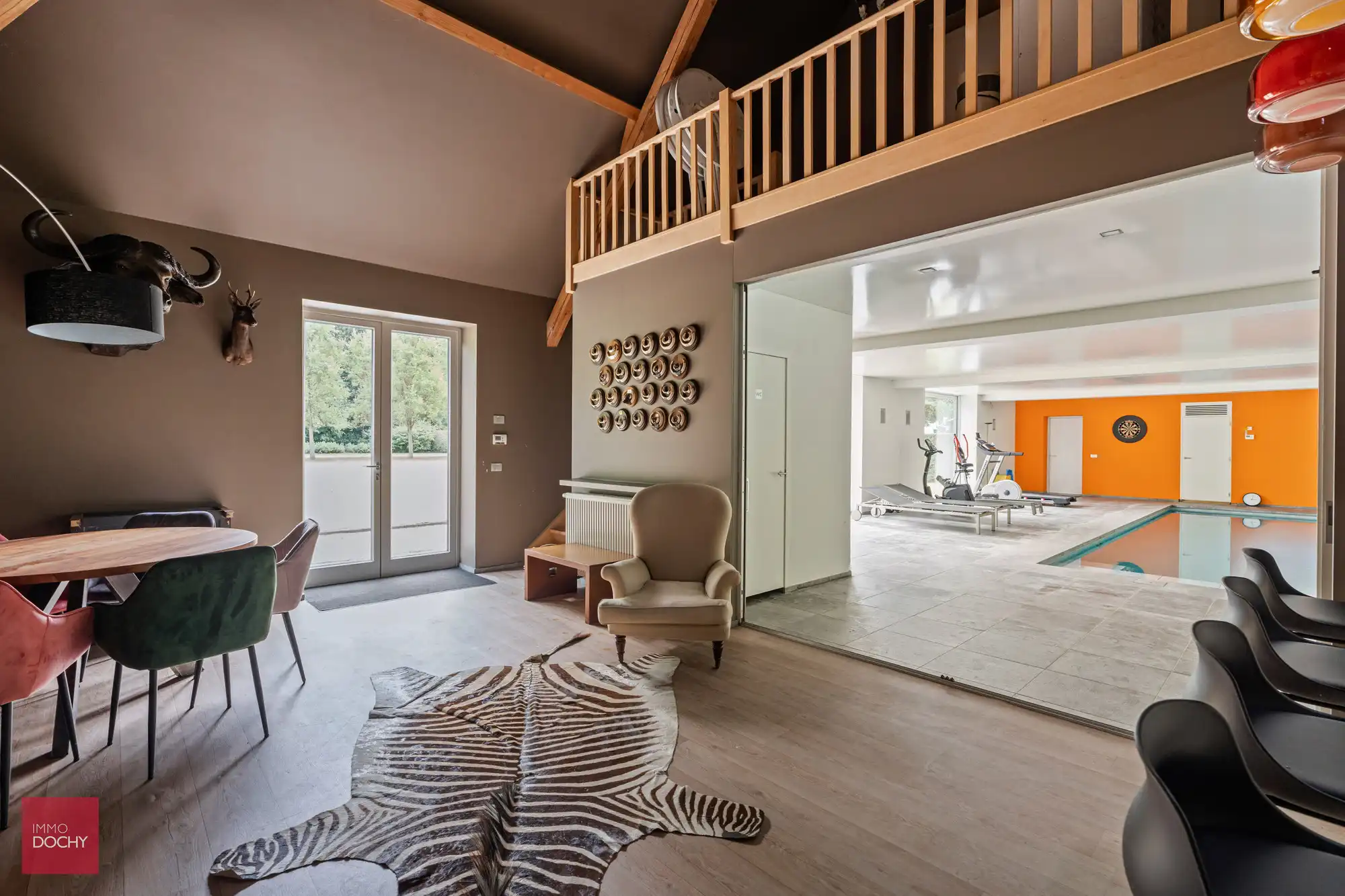 Unieke eigendom in alle rust en privacy op ca. 5,4ha foto 26