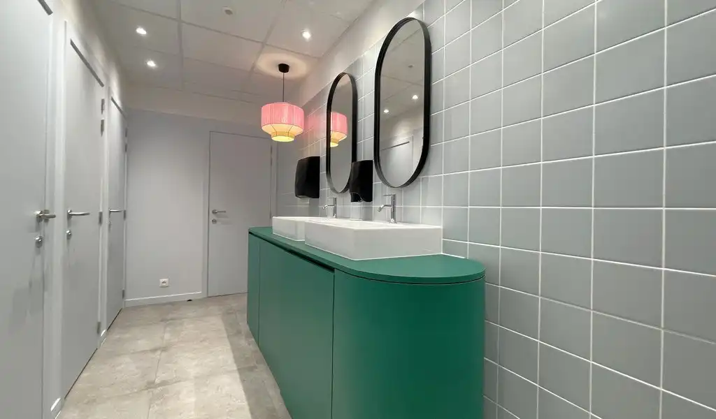Kantoor te huur te Antwerpen in Deco Building foto 19