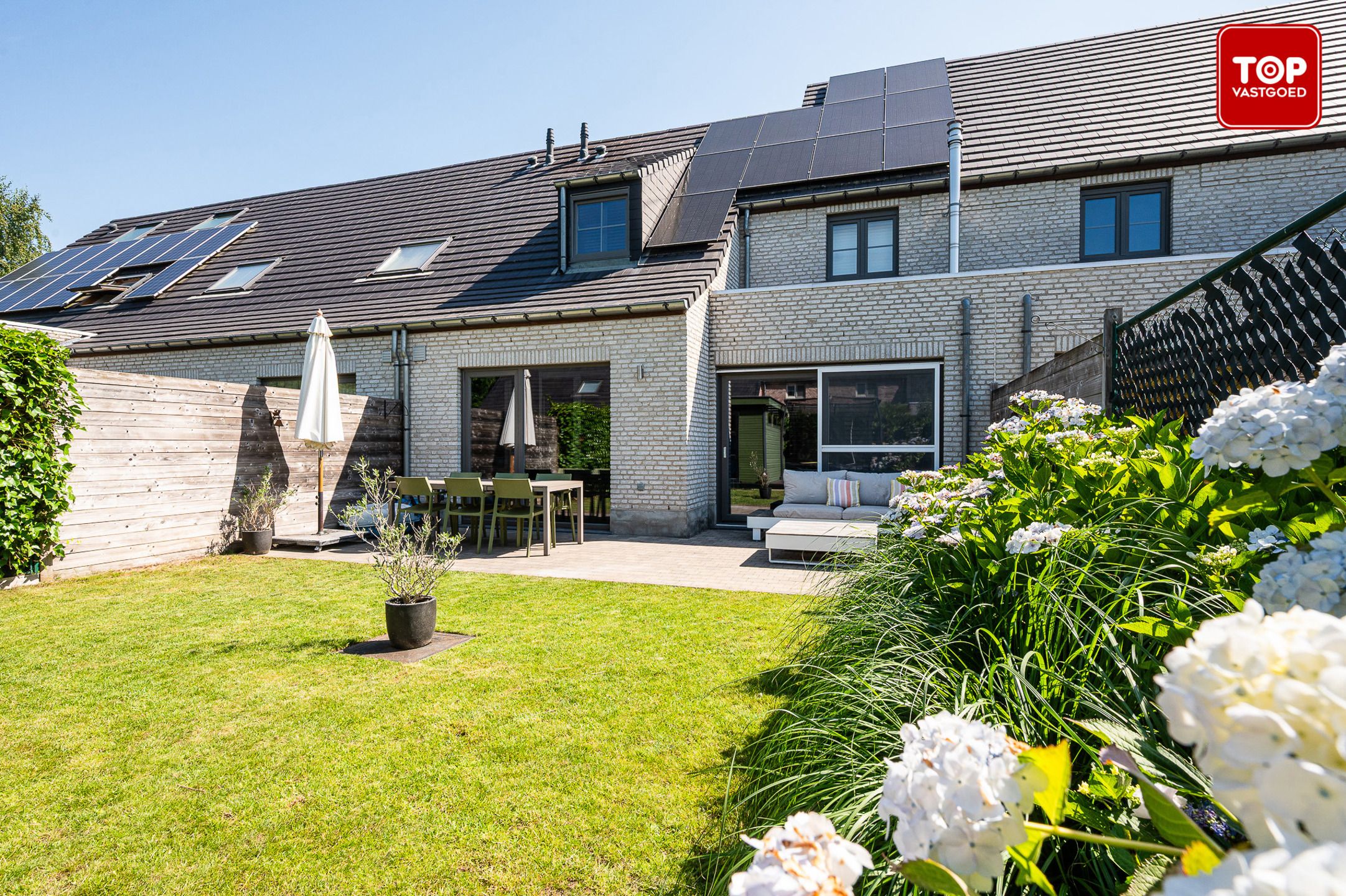 Energiezuinige woning met 3 slaapkamers en mooie tuin.  foto 24