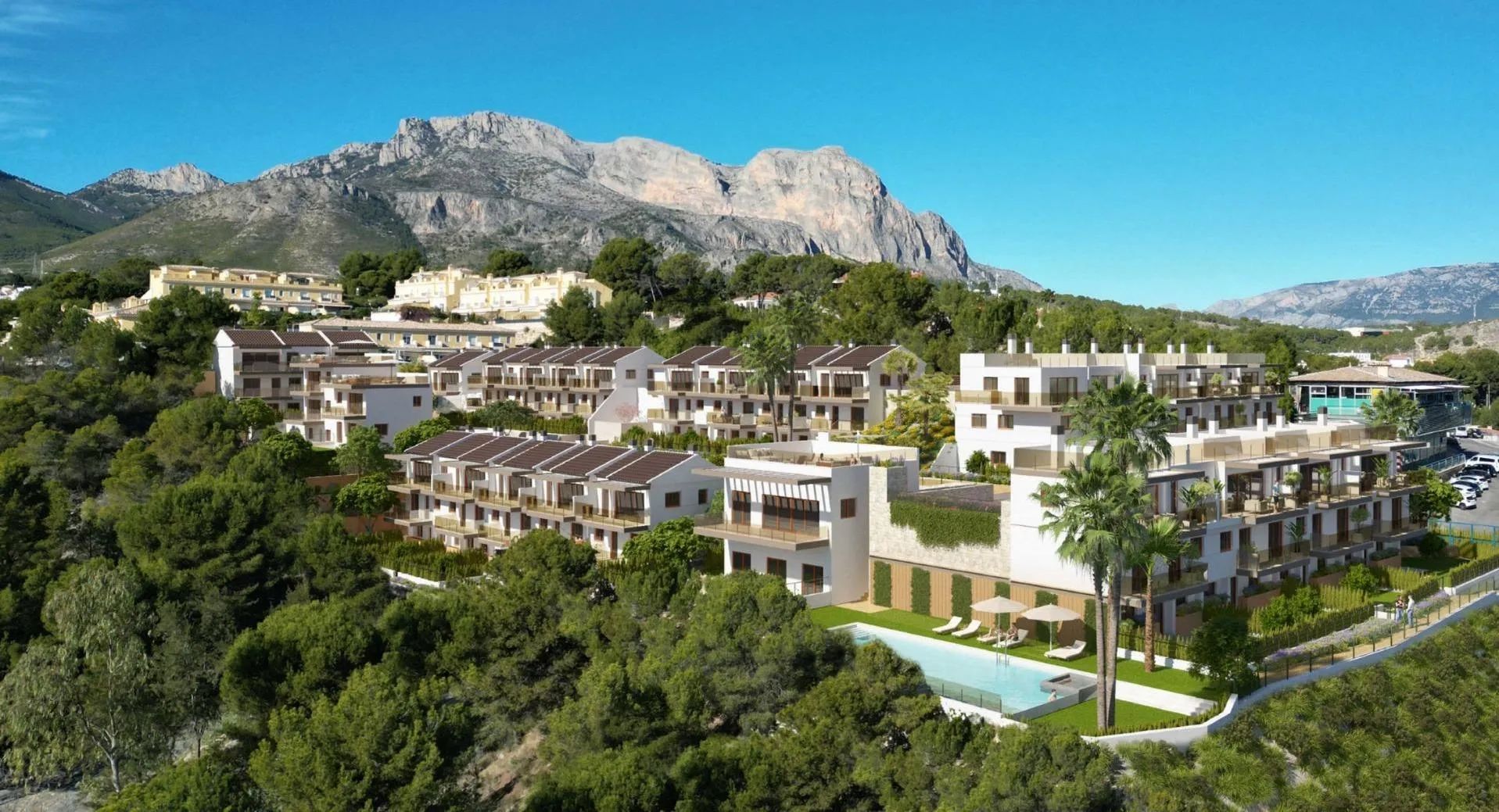 Luxe leven tussen bergen en zee: eigentijdse villa’s en vakantiewoningen met uitzicht in La Nucía foto 14