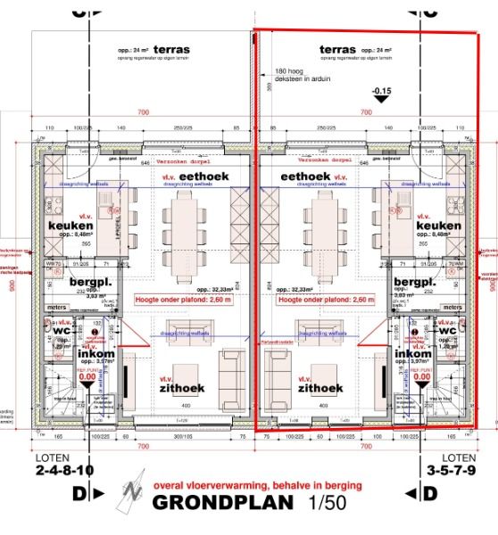 ENERGIE ZUINIGE NIEUWBOUW WONING (3 slpka) IN NIEUWE VERKAVELING OP PERCEEL VAN 3a28ca foto 7