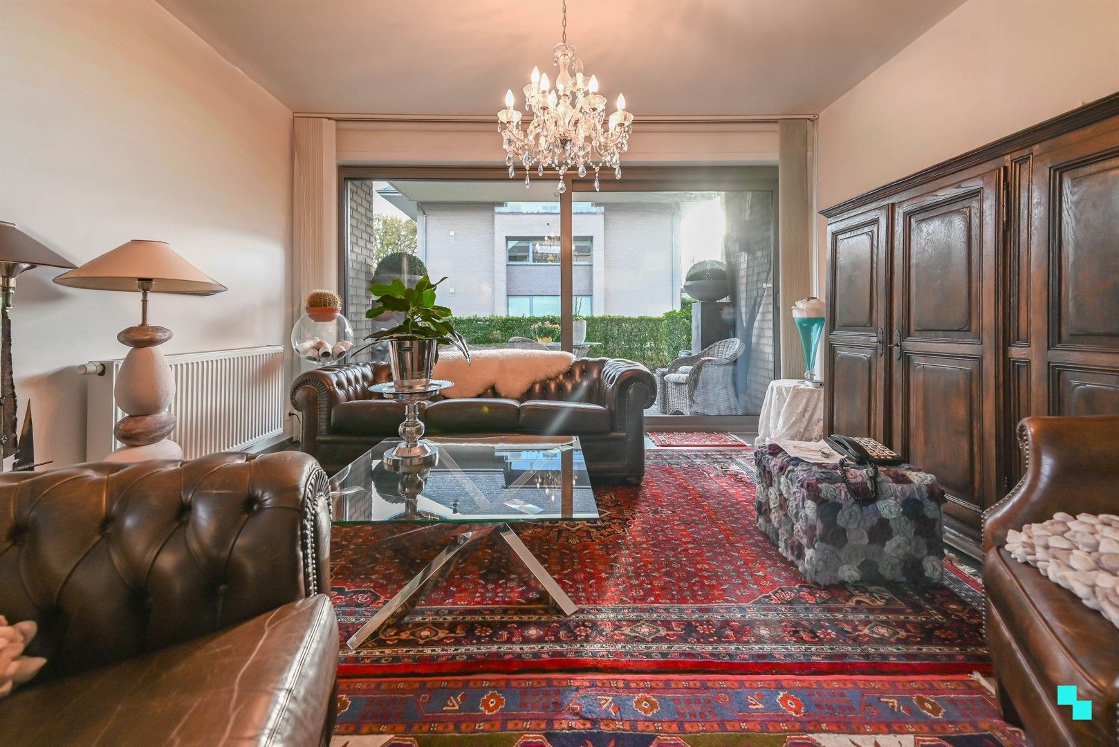 Gelijkvloers hoekappartement nabij kasteelpark Blauwhuis te Izegem foto 5