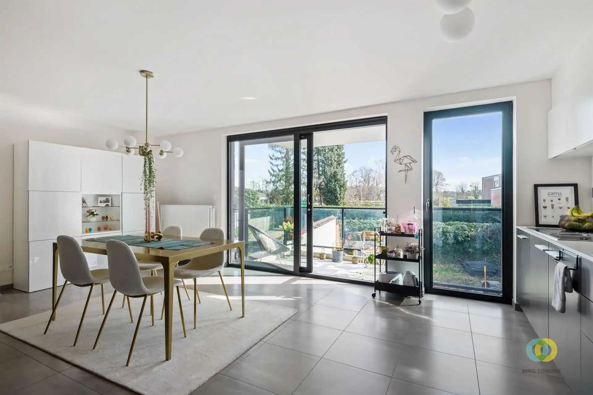 Appartement met binnenstaanplaats in Wolvertem centrum foto 2