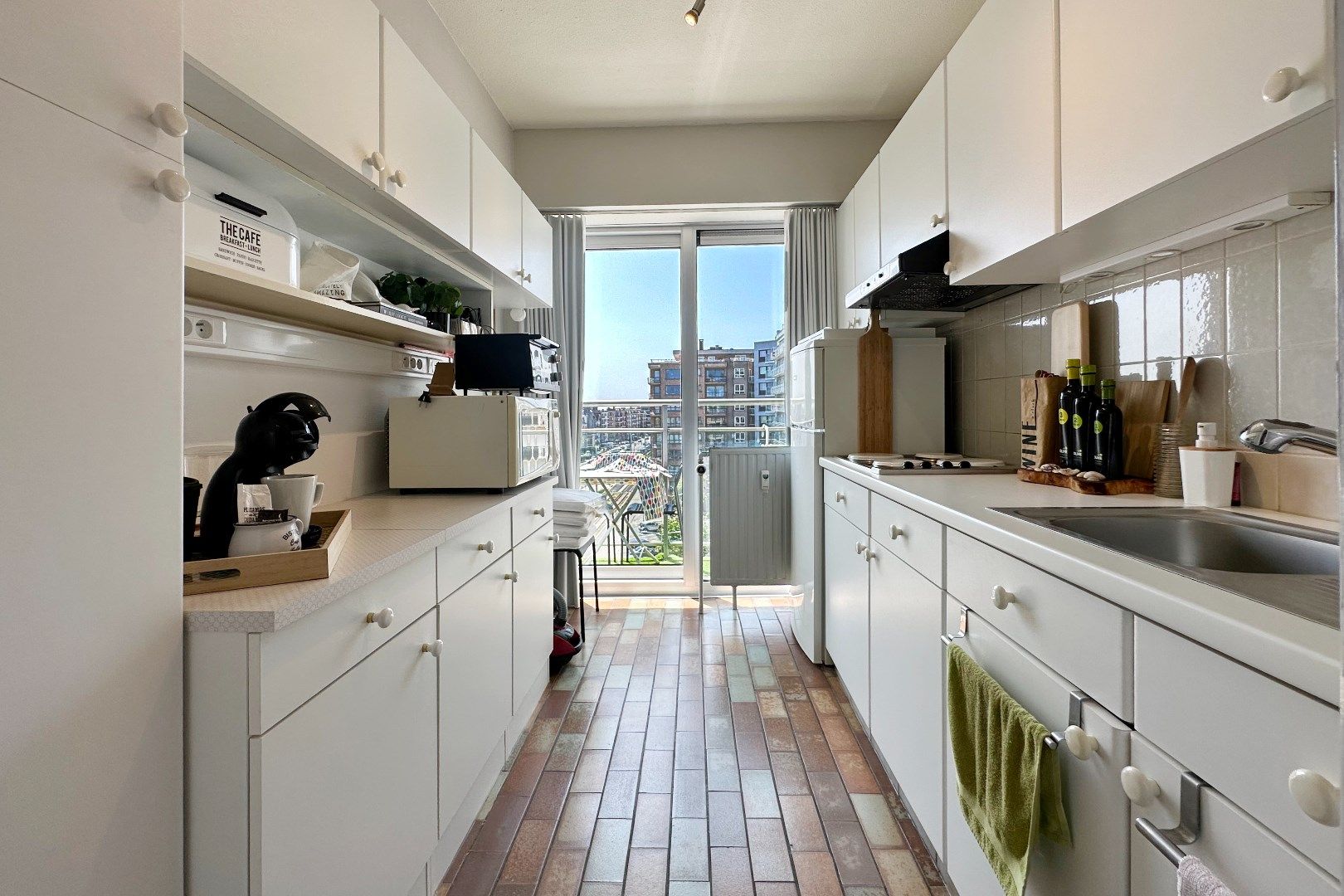 Zonnig hoekappartement met zuidgericht terras incl. garage  foto 8